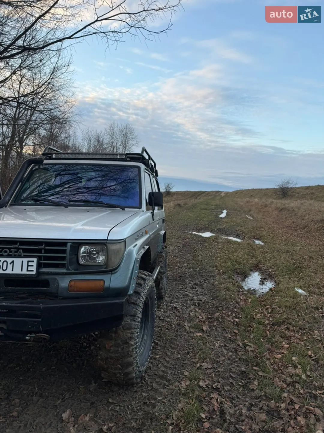 Toyota Land Cruiser, 1993