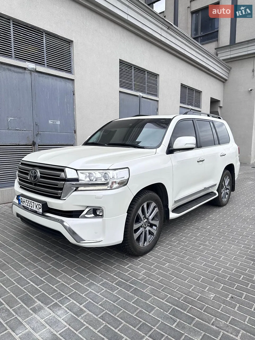 Toyota Land Cruiser, 2016
