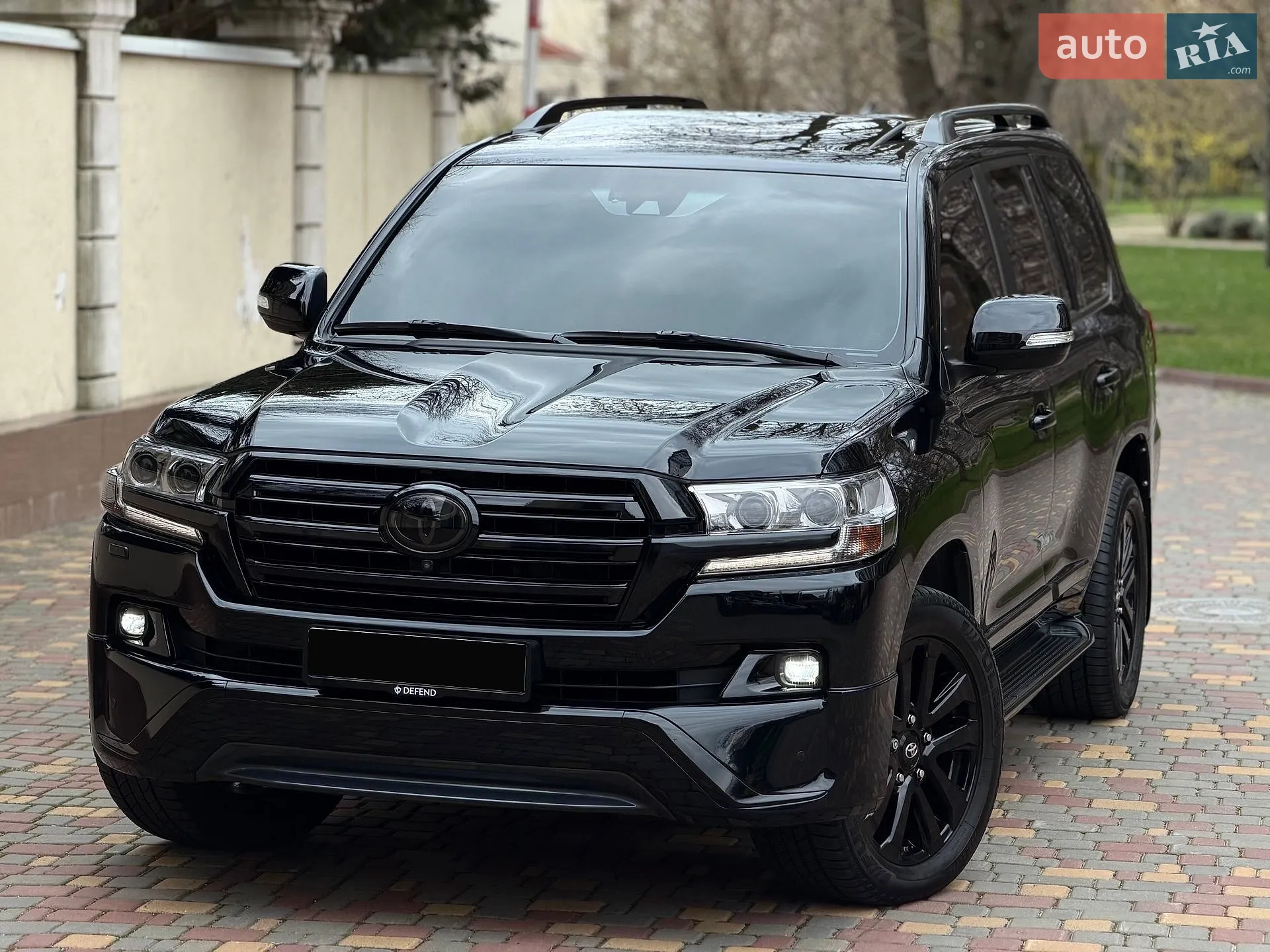 Toyota Land Cruiser, 2017