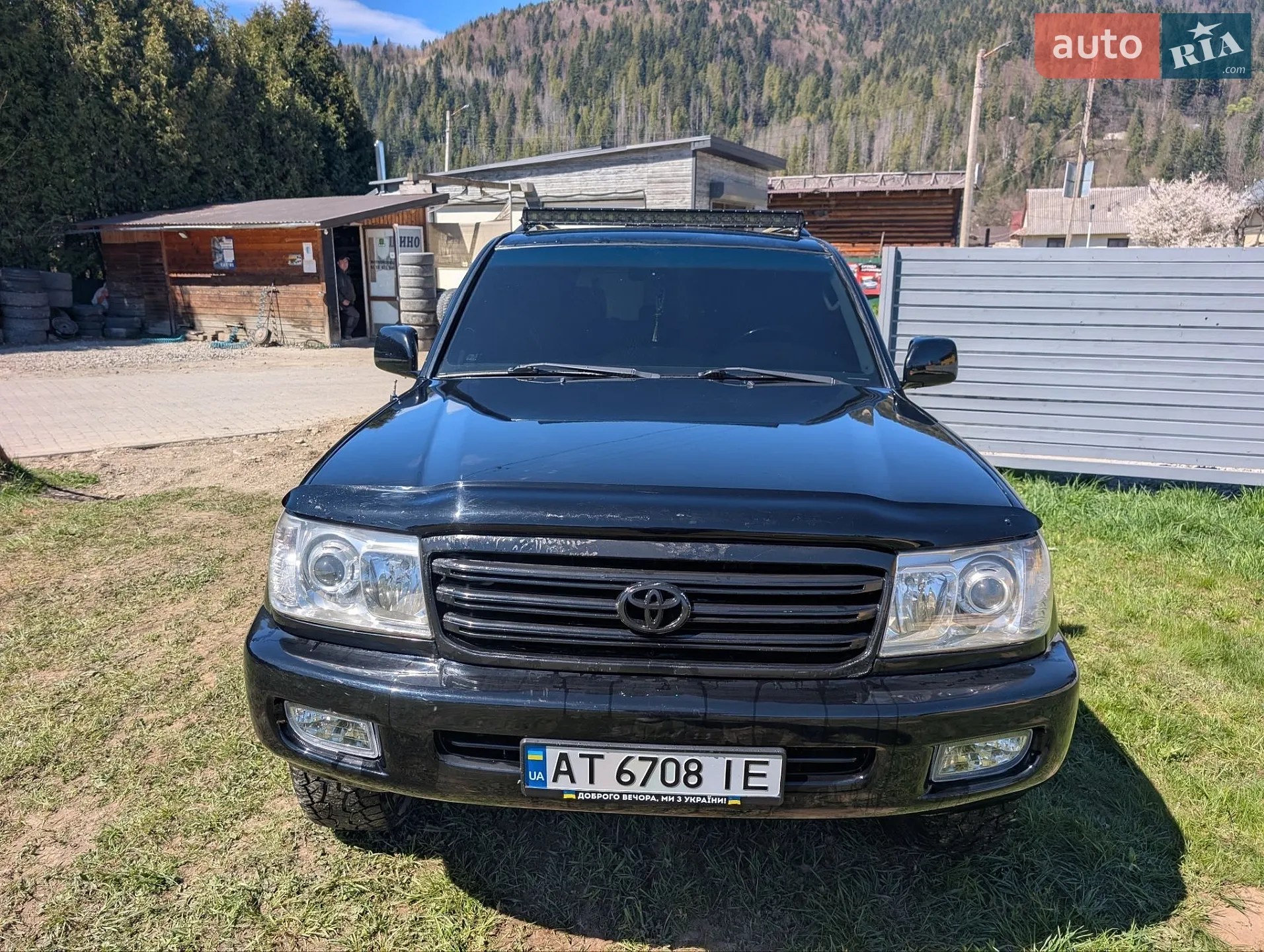Toyota Land Cruiser, 2004