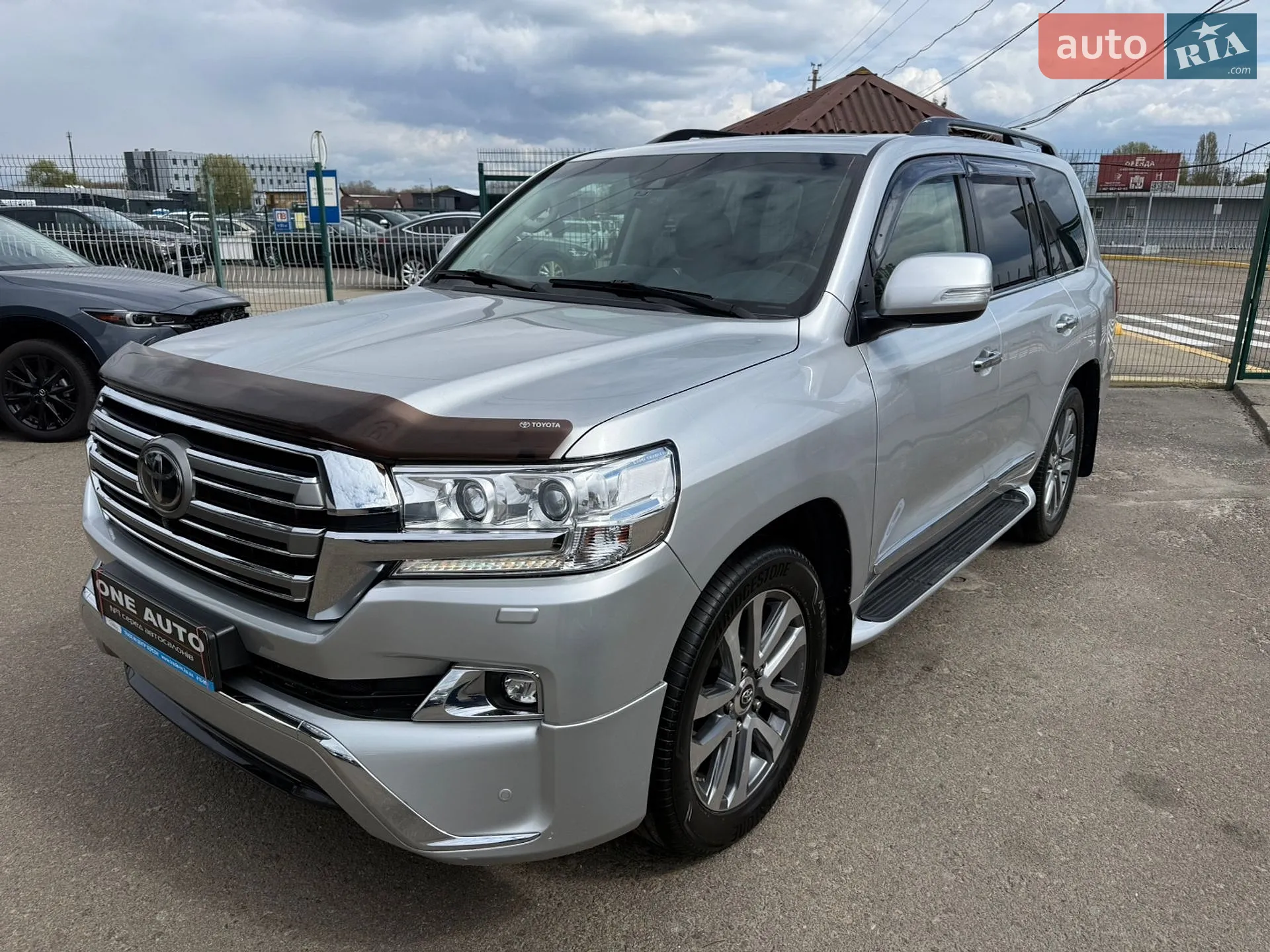 Toyota Land Cruiser, 2017
