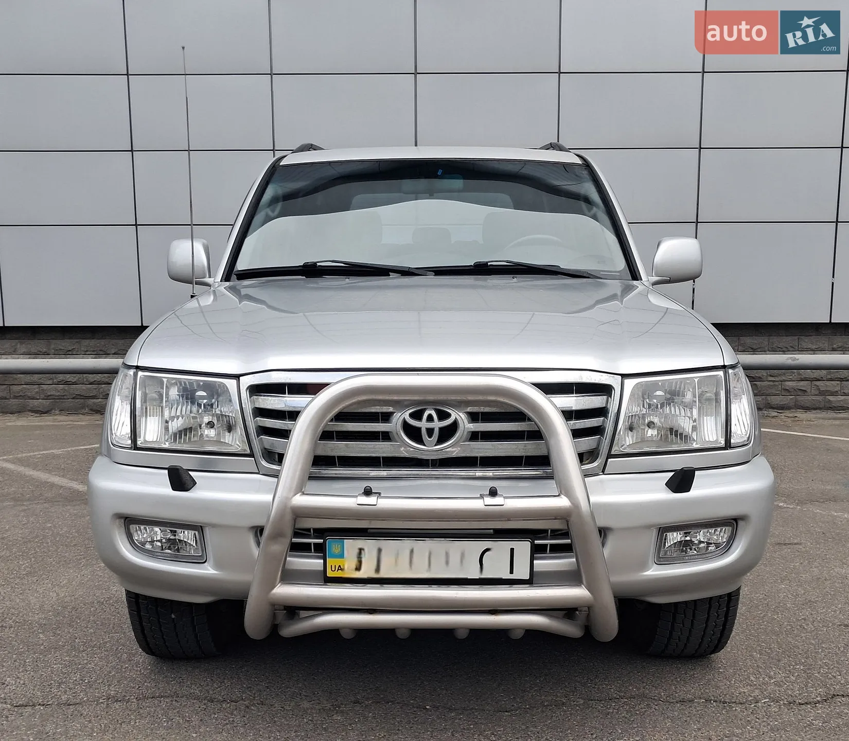 Toyota Land Cruiser, 2002