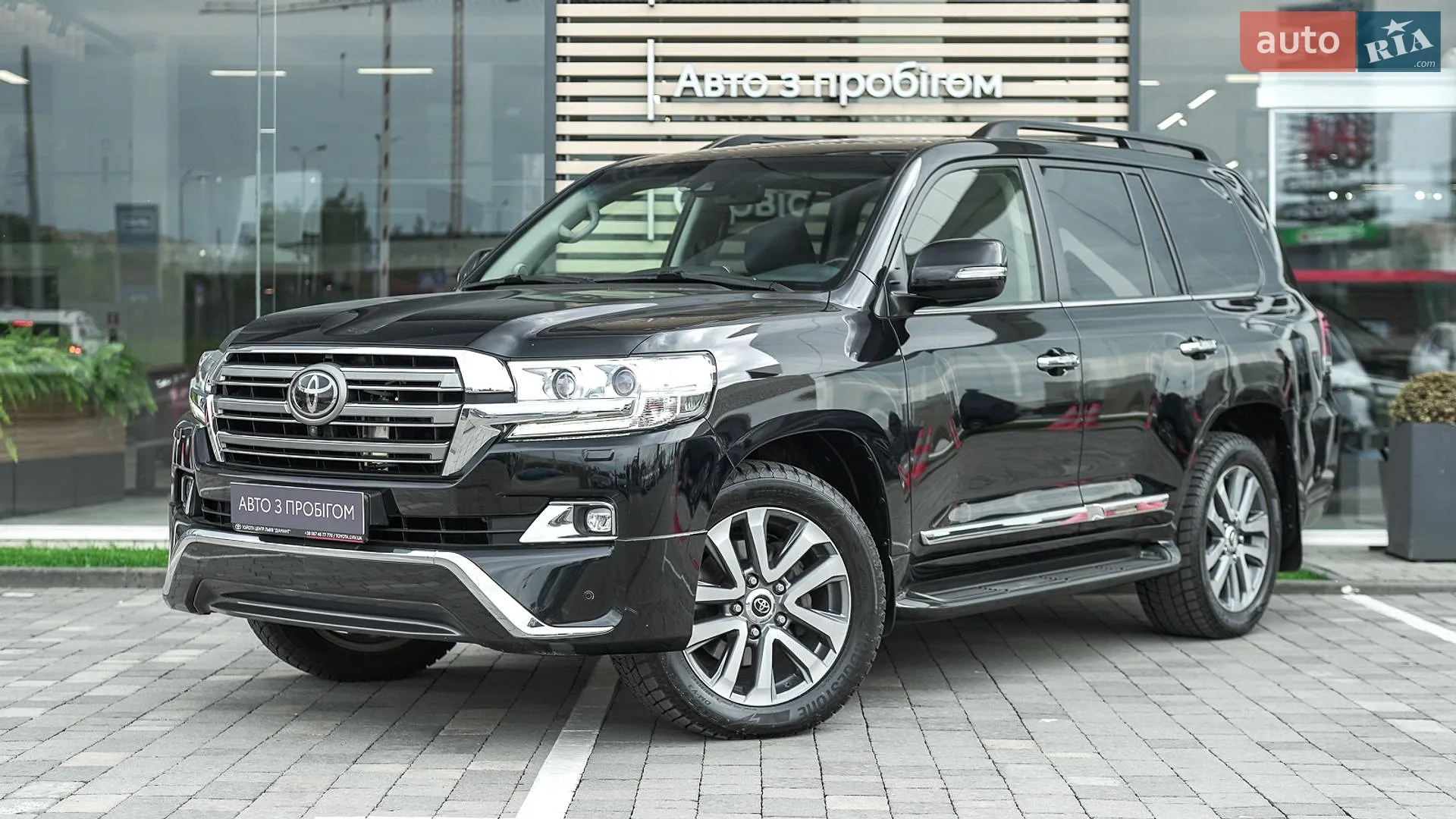 Toyota Land Cruiser, 2017