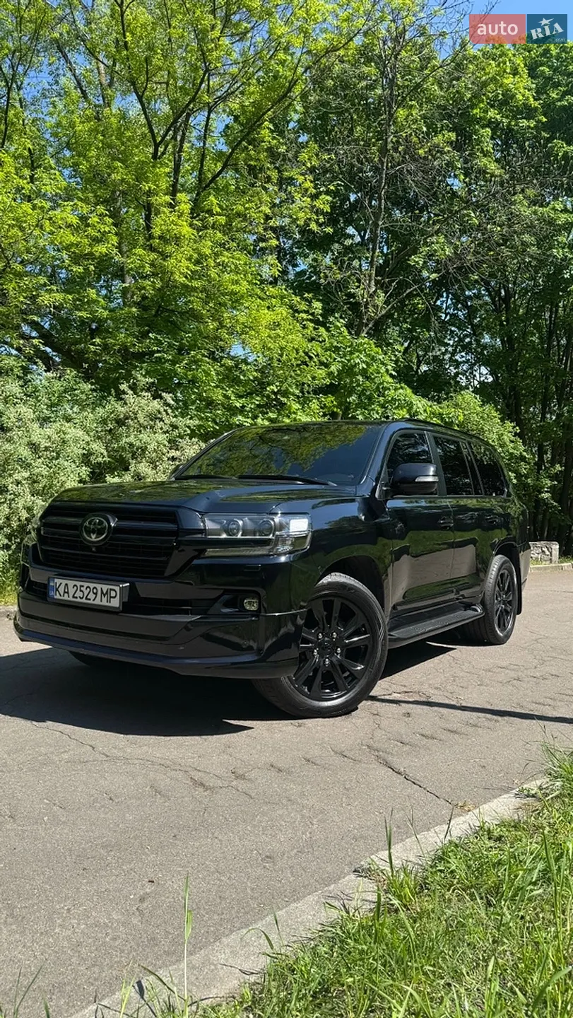 Toyota Land Cruiser, 2020