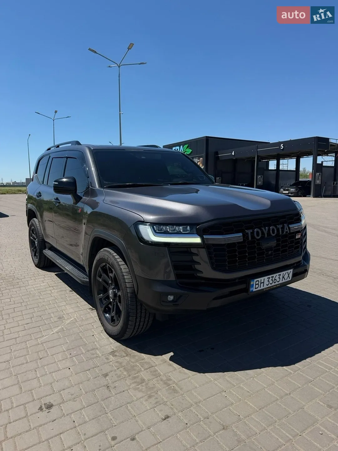 Toyota Land Cruiser, 2021