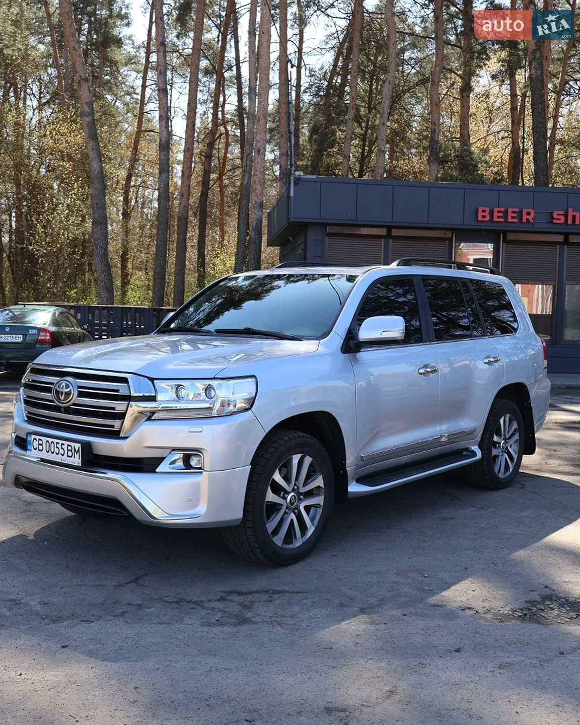 Toyota Land Cruiser, 2016