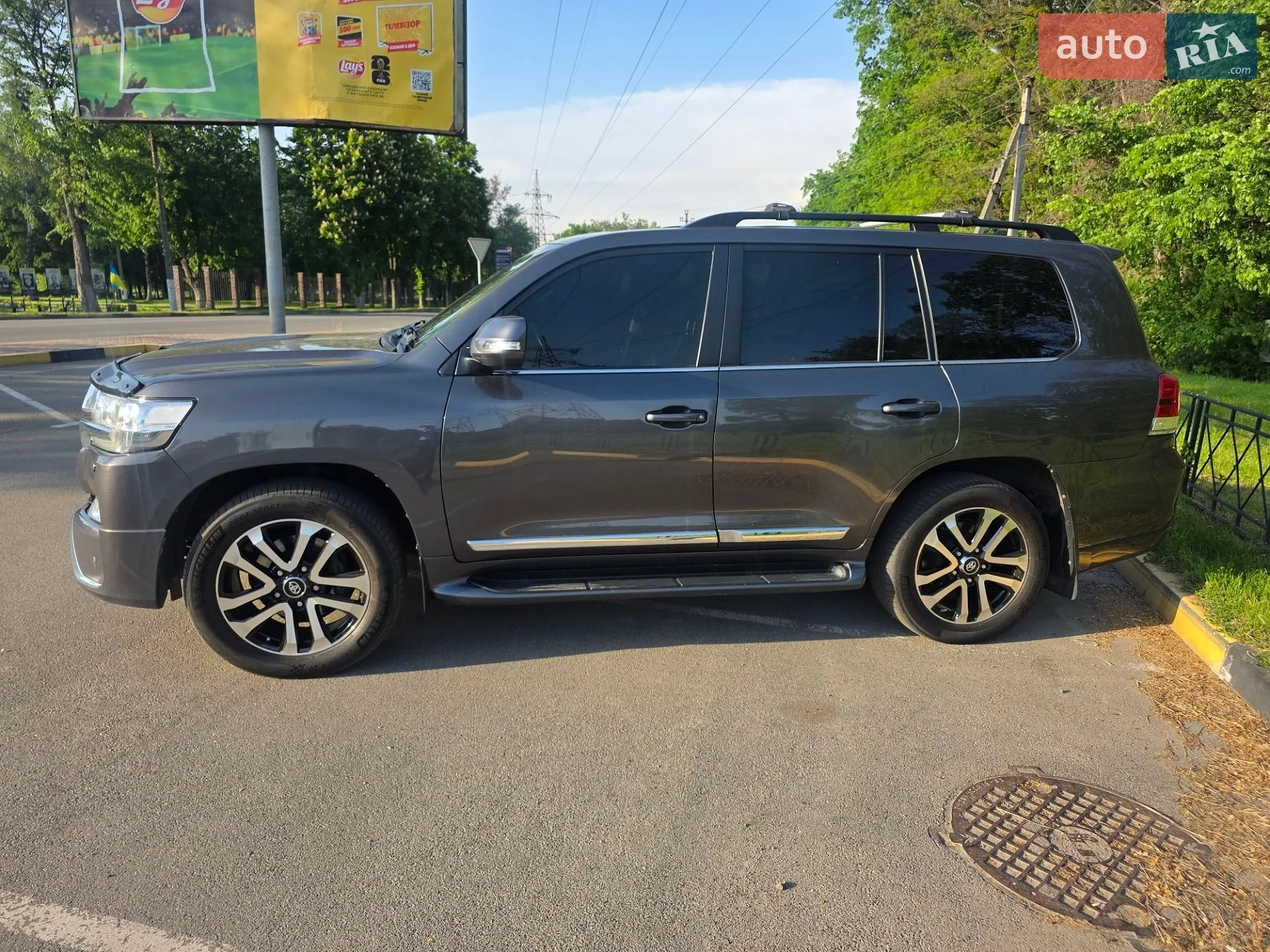 Toyota Land Cruiser, 2018
