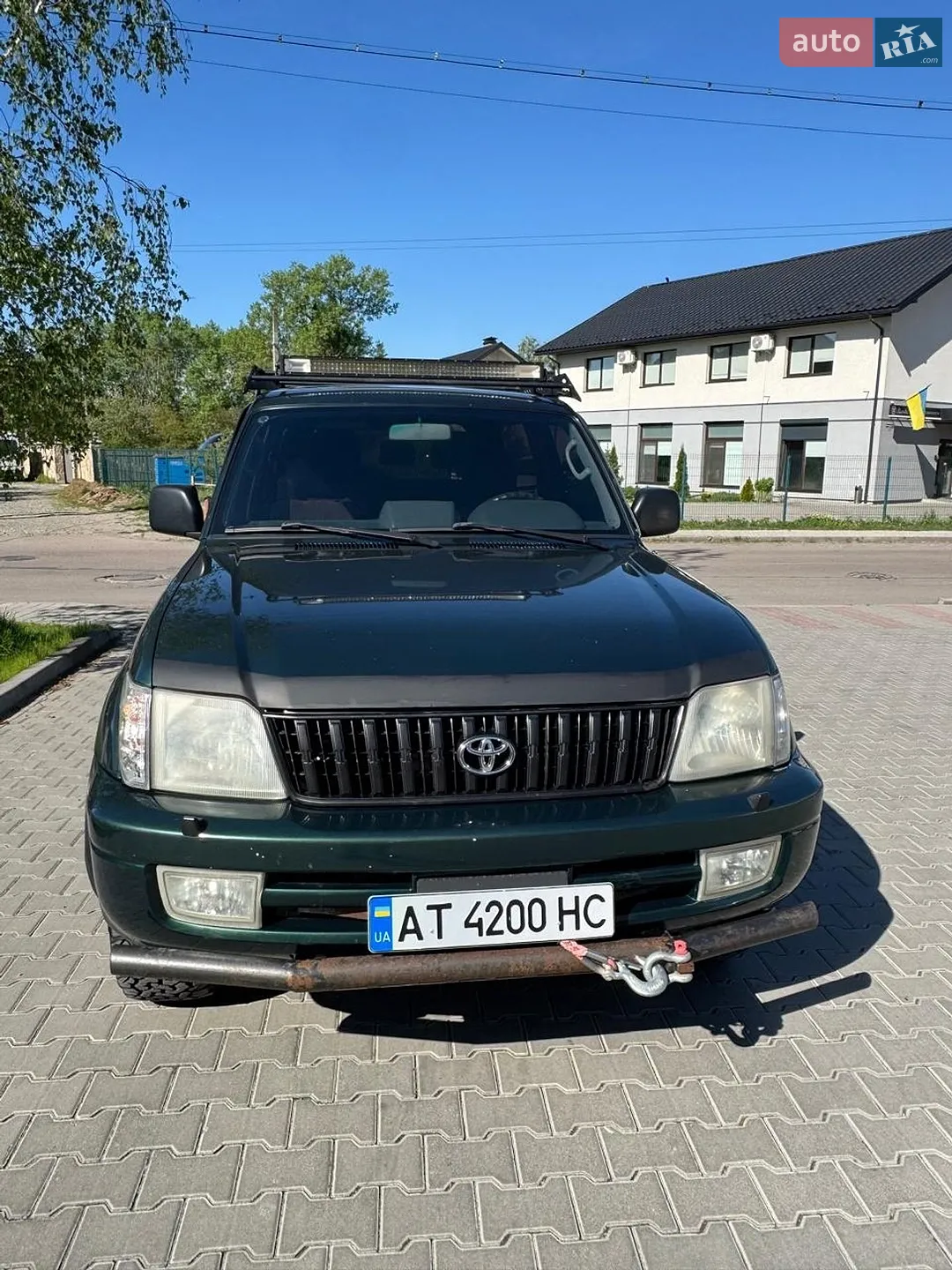 Toyota Land Cruiser, 1999