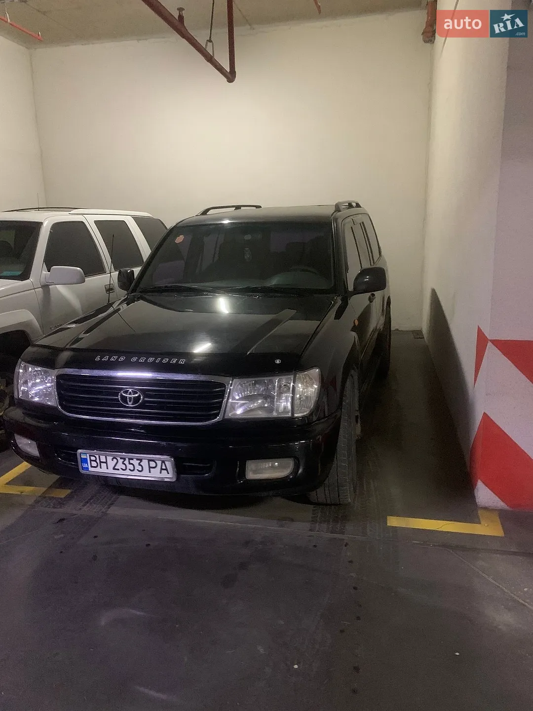 Toyota Land Cruiser, 2000