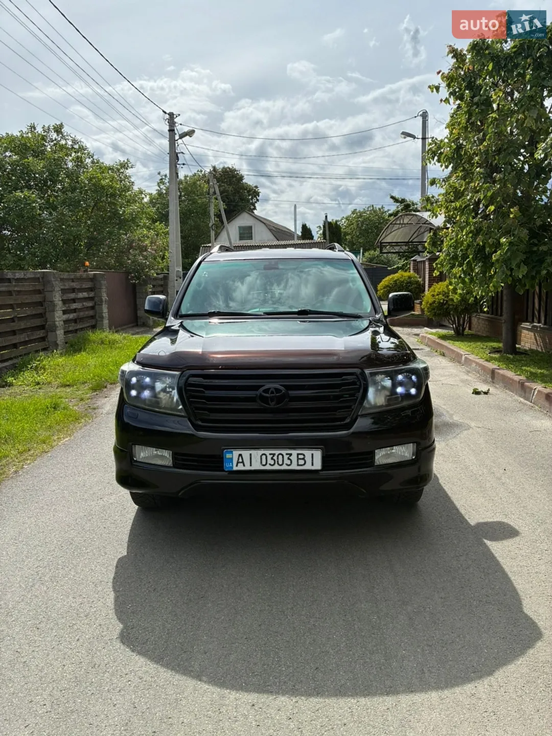 Toyota Land Cruiser, 2011