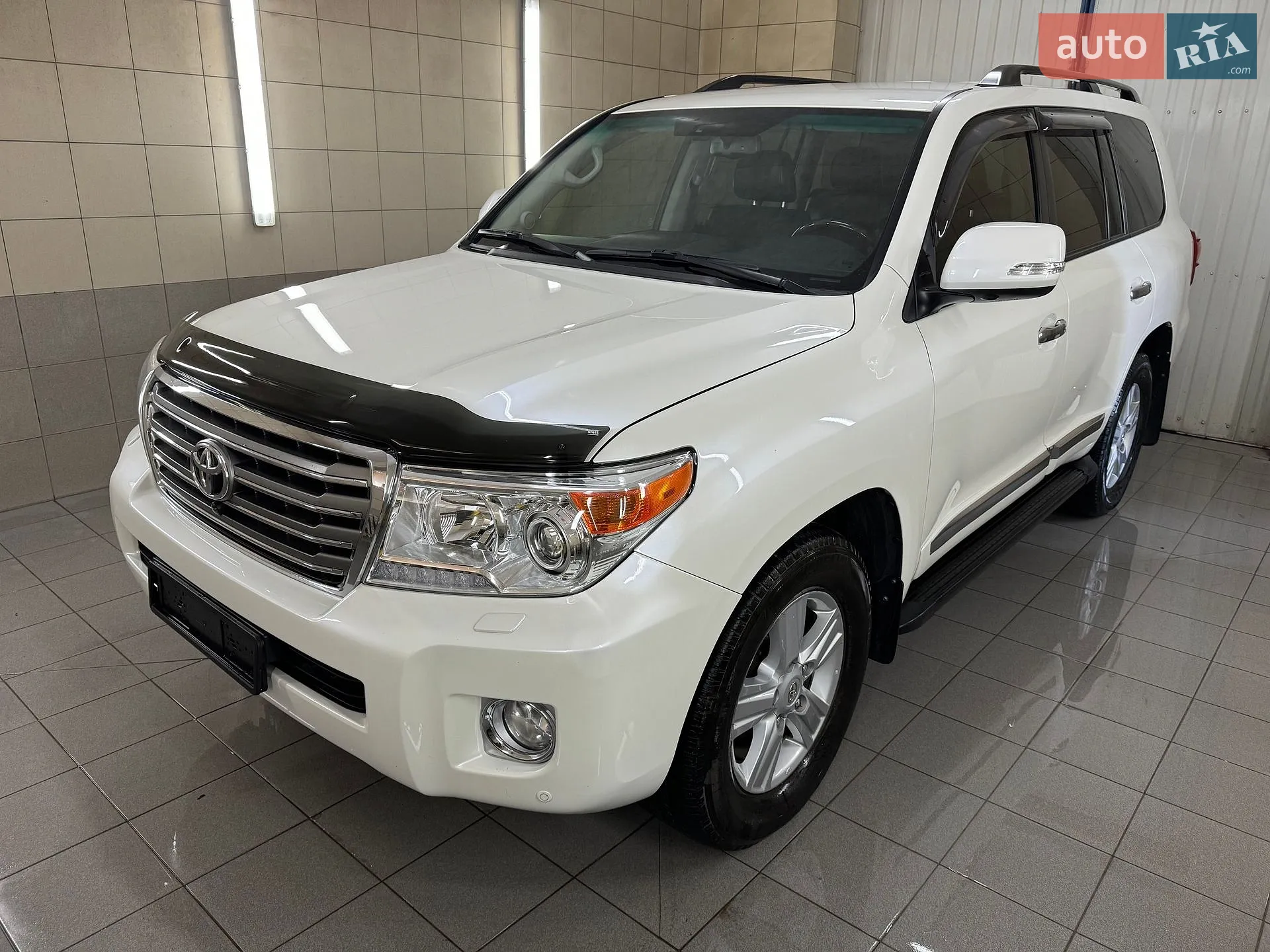 Toyota Land Cruiser, 2013