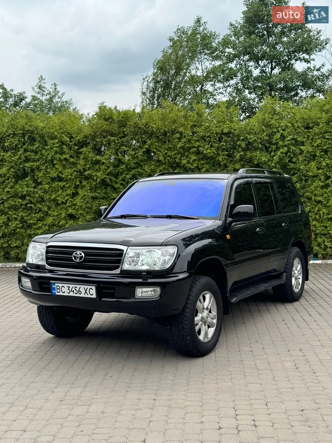 Toyota Land Cruiser, 2003