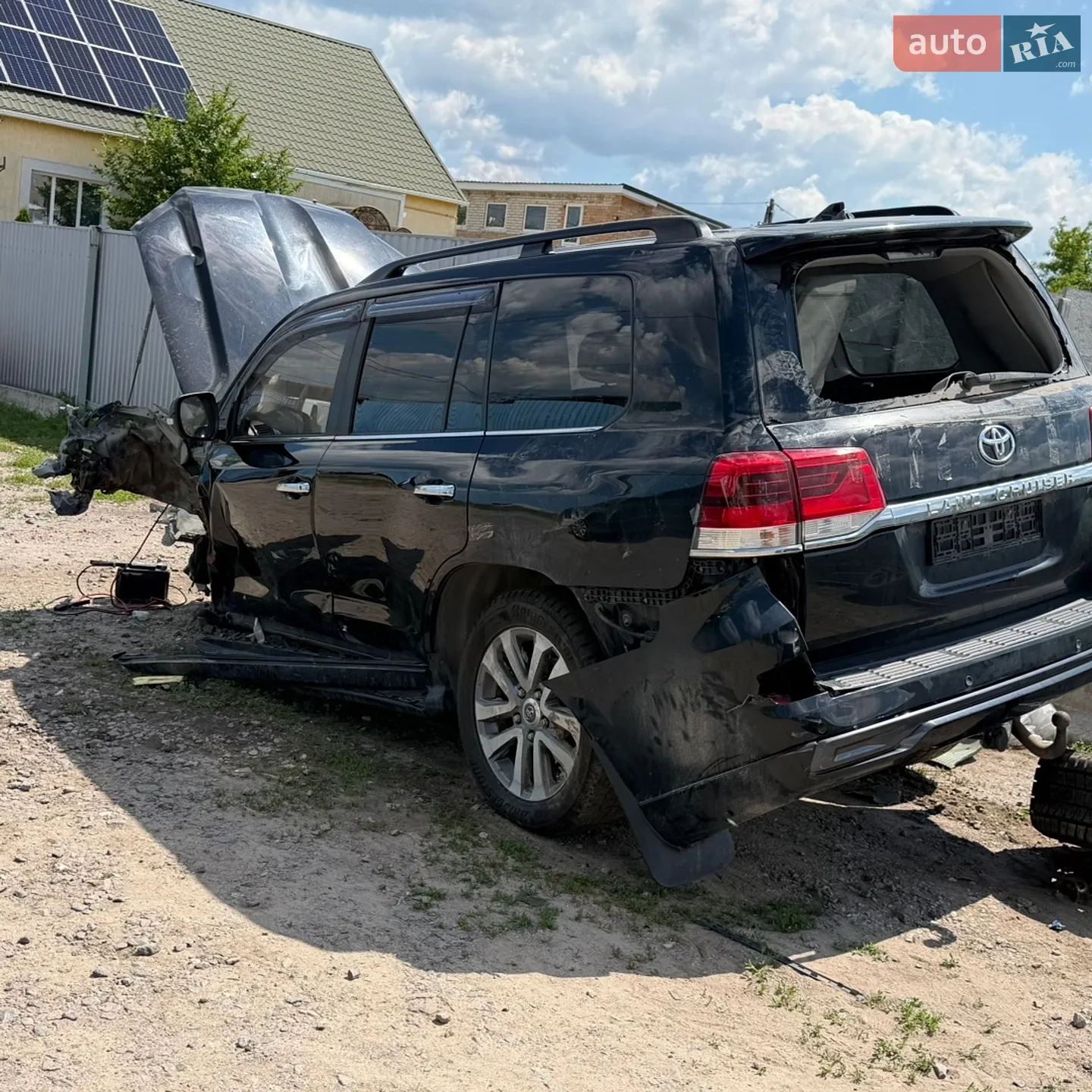 Toyota Land Cruiser, 2018