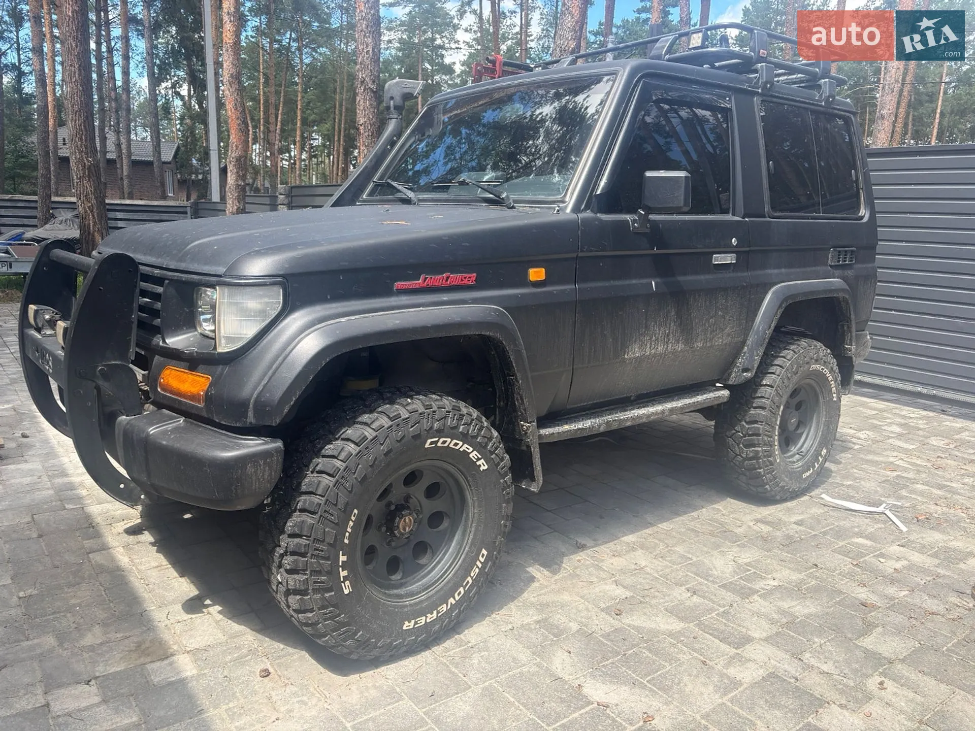 Toyota Land Cruiser, 1995