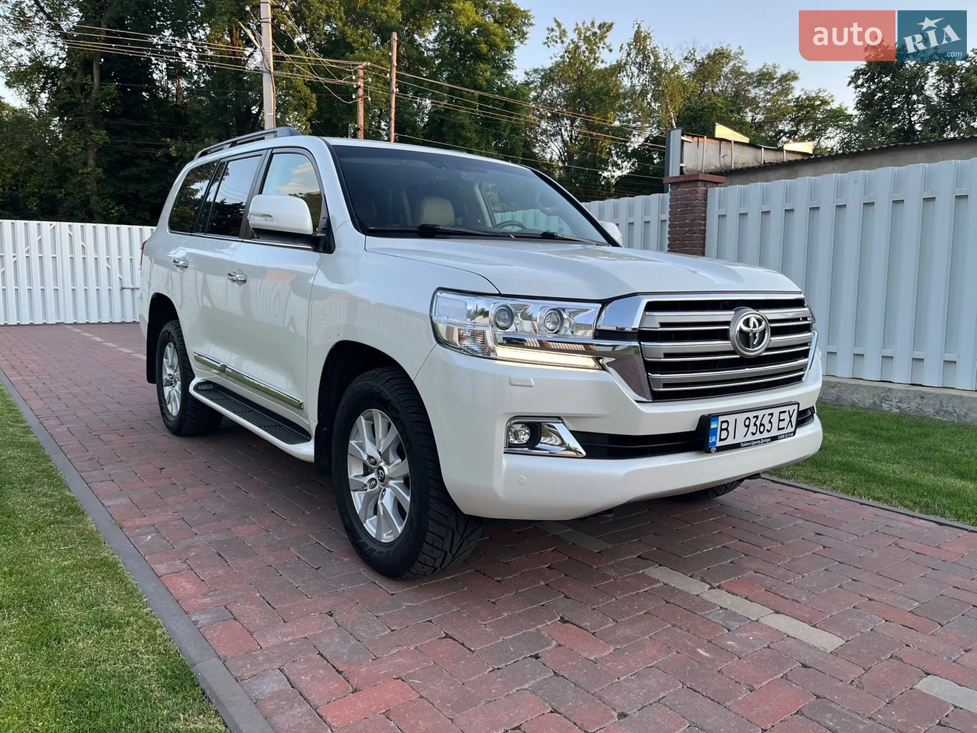 Toyota Land Cruiser, 2020