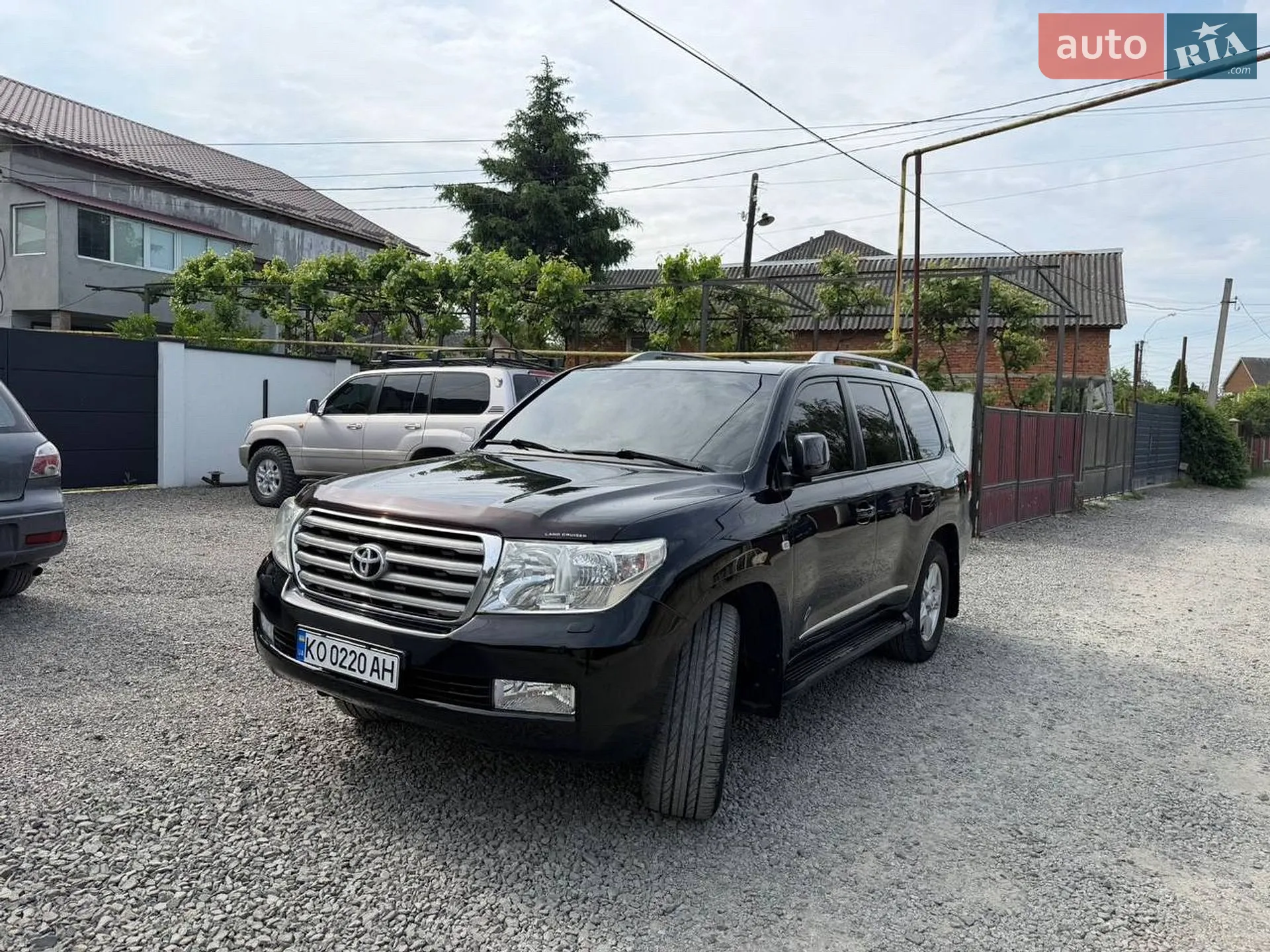 Toyota Land Cruiser, 2011