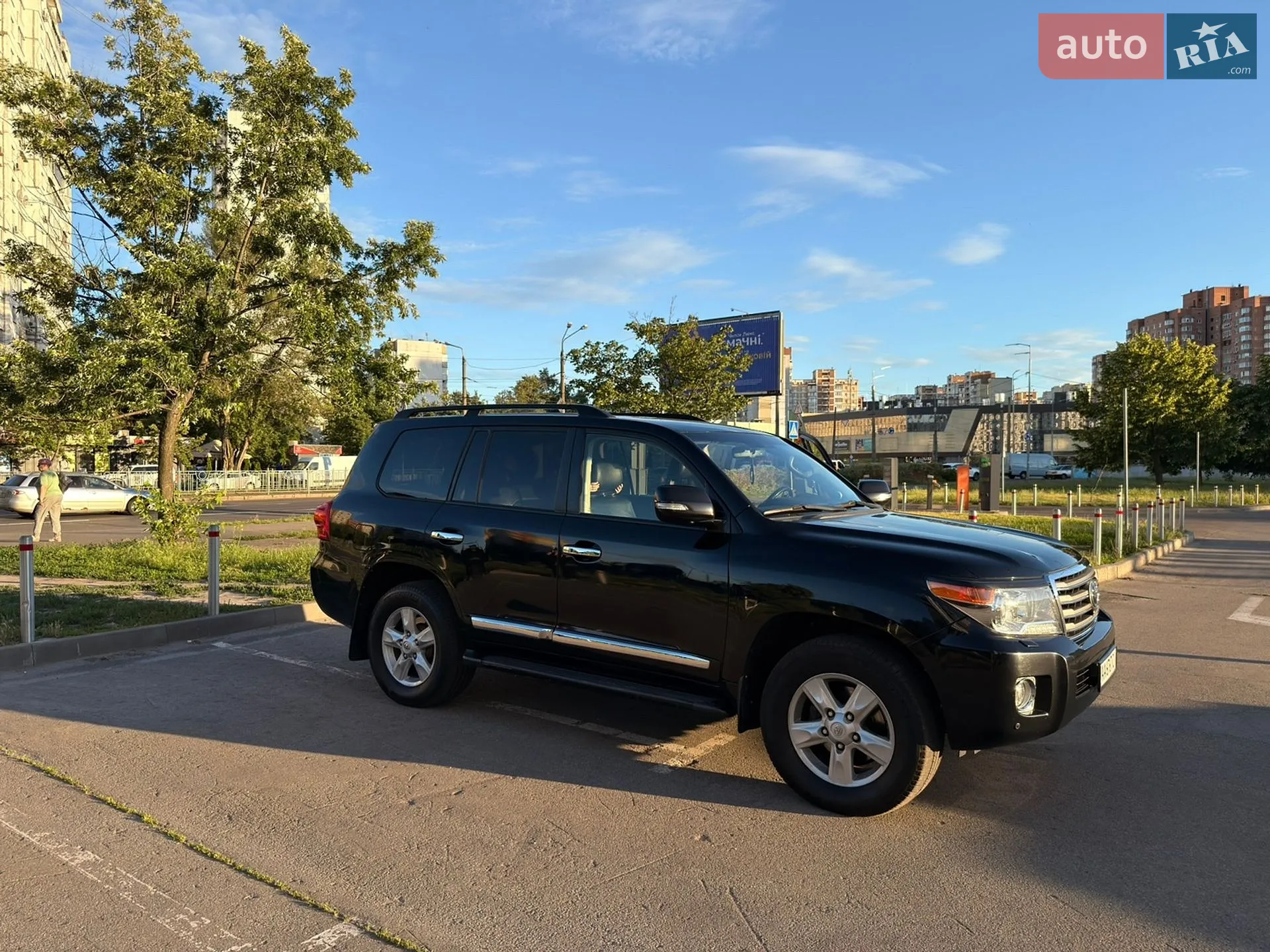 Toyota Land Cruiser, 2012