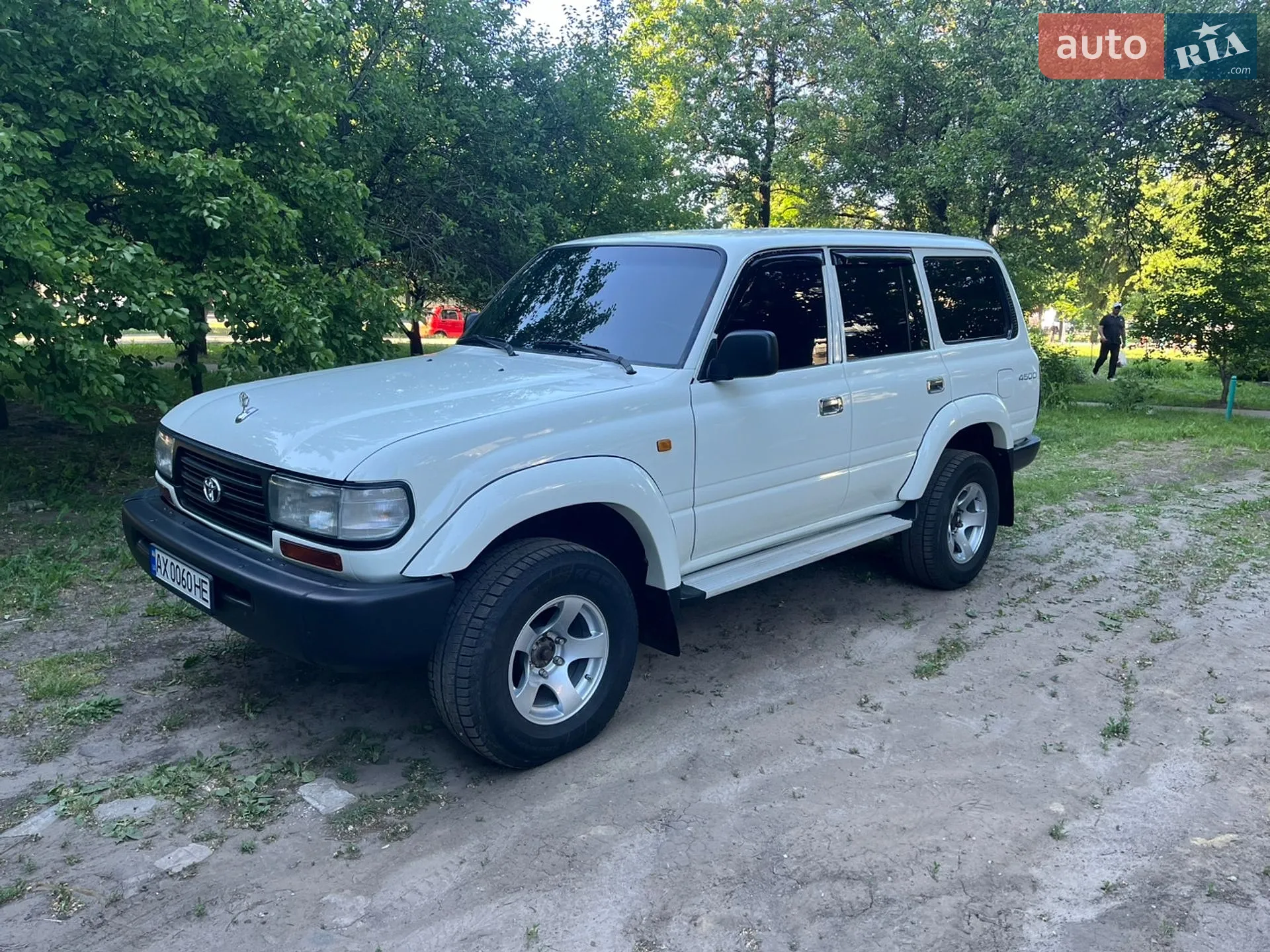 Toyota Land Cruiser, 1996