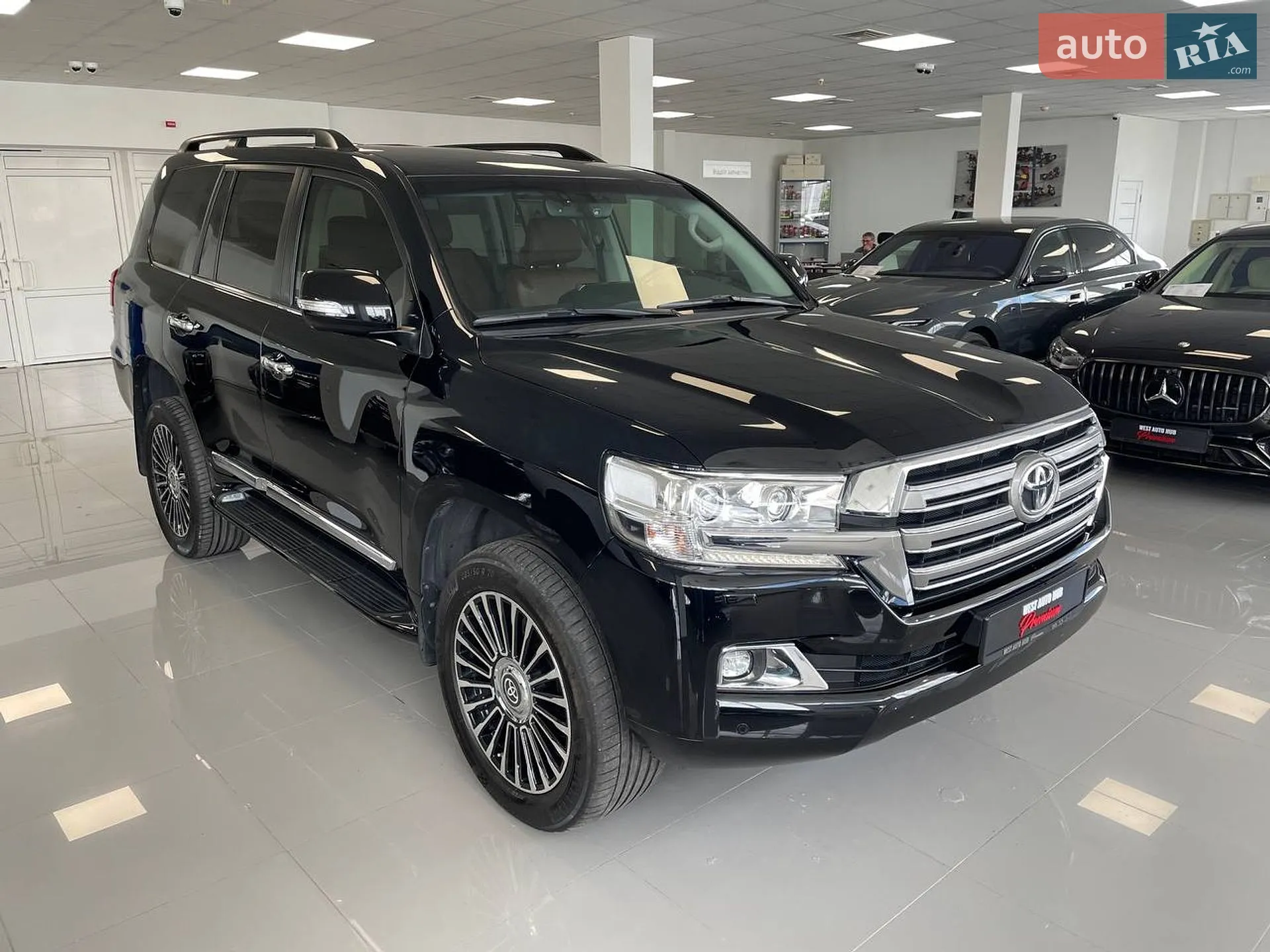 Toyota Land Cruiser, 2020