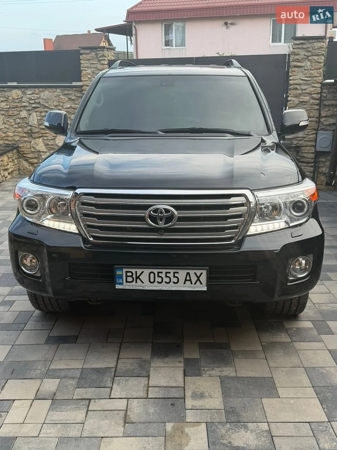 Toyota Land Cruiser, 2015