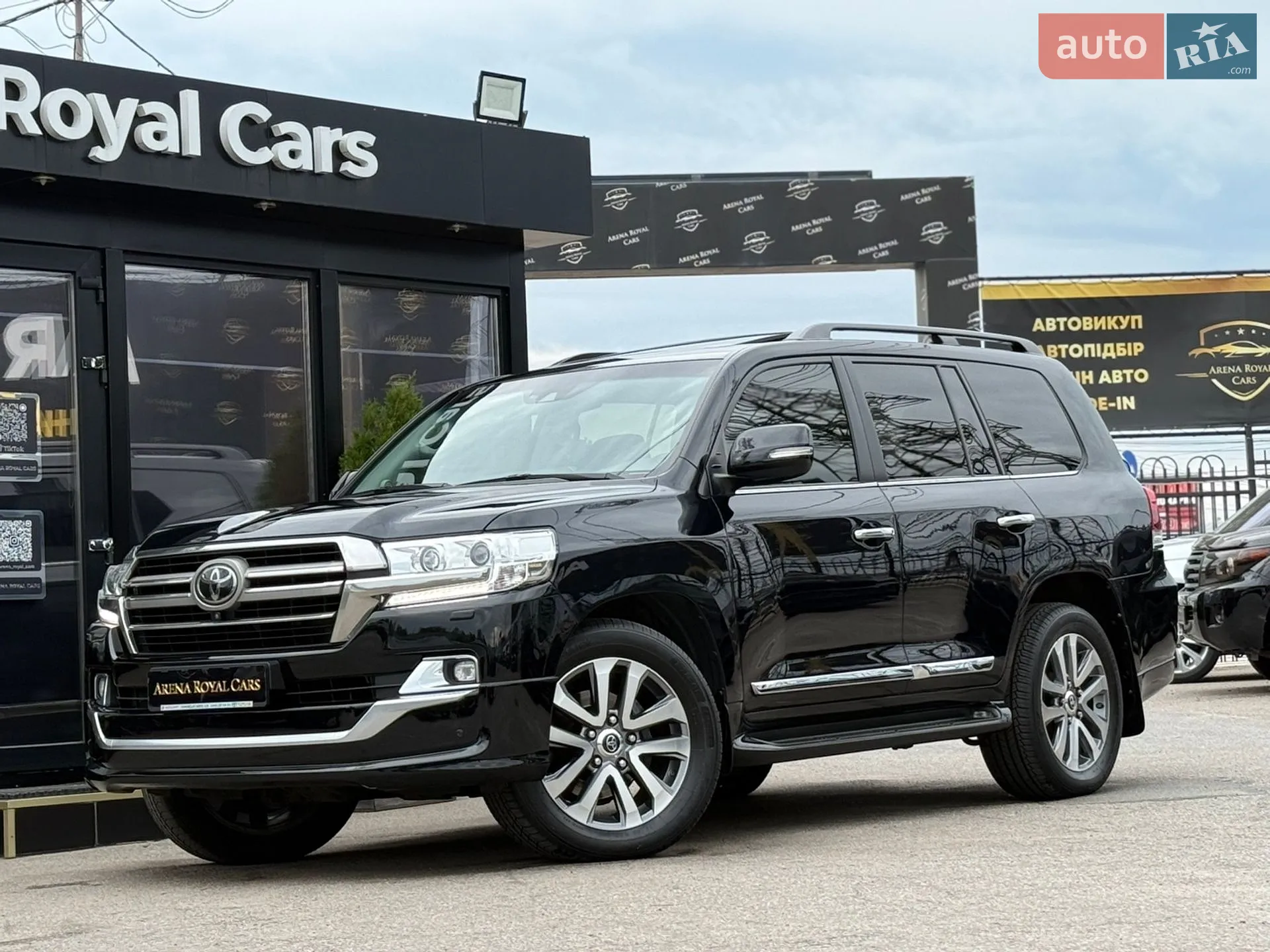 Toyota Land Cruiser, 2019