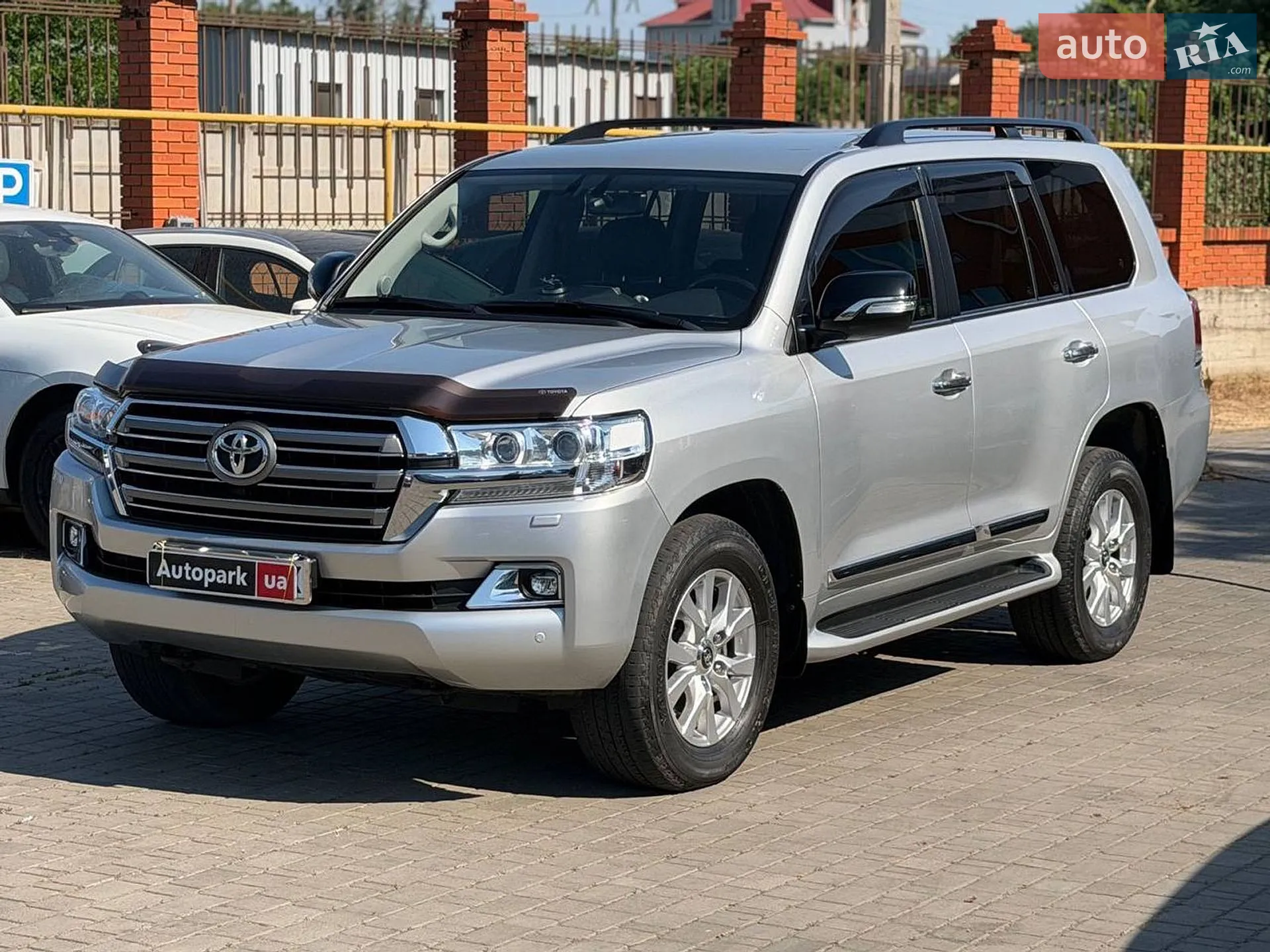 Toyota Land Cruiser, 2020
