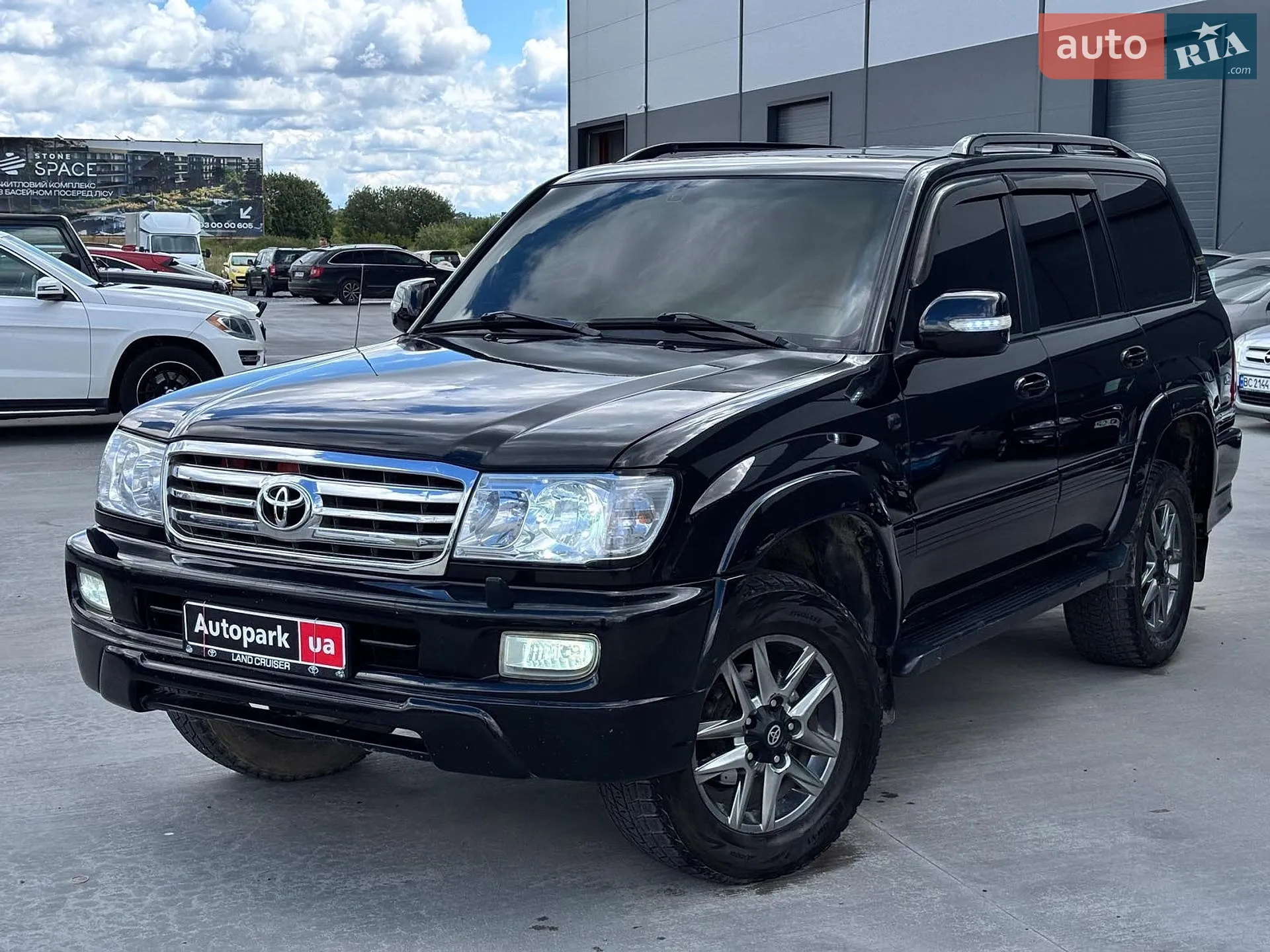 Toyota Land Cruiser, 2003