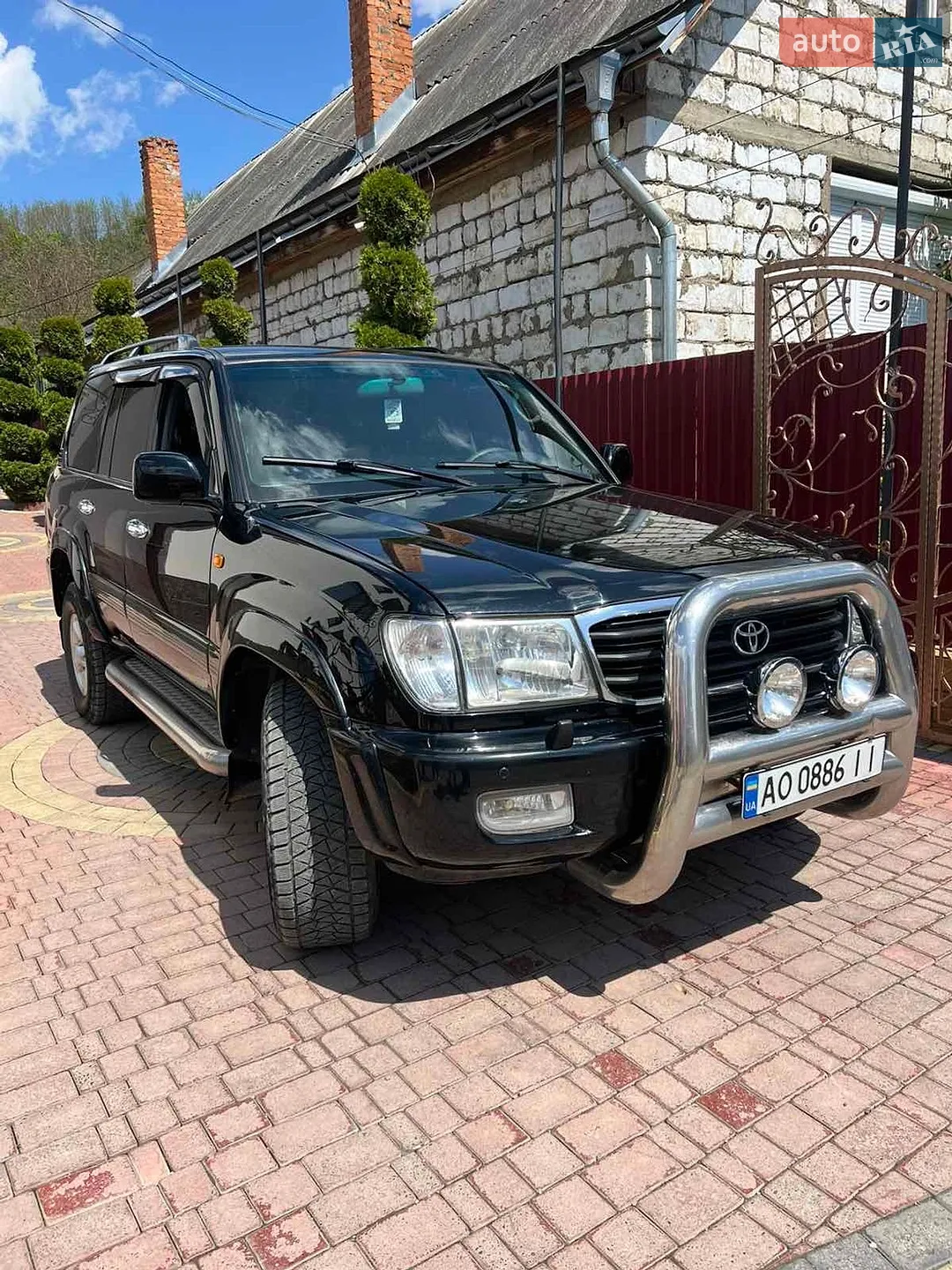 Toyota Land Cruiser, 2000