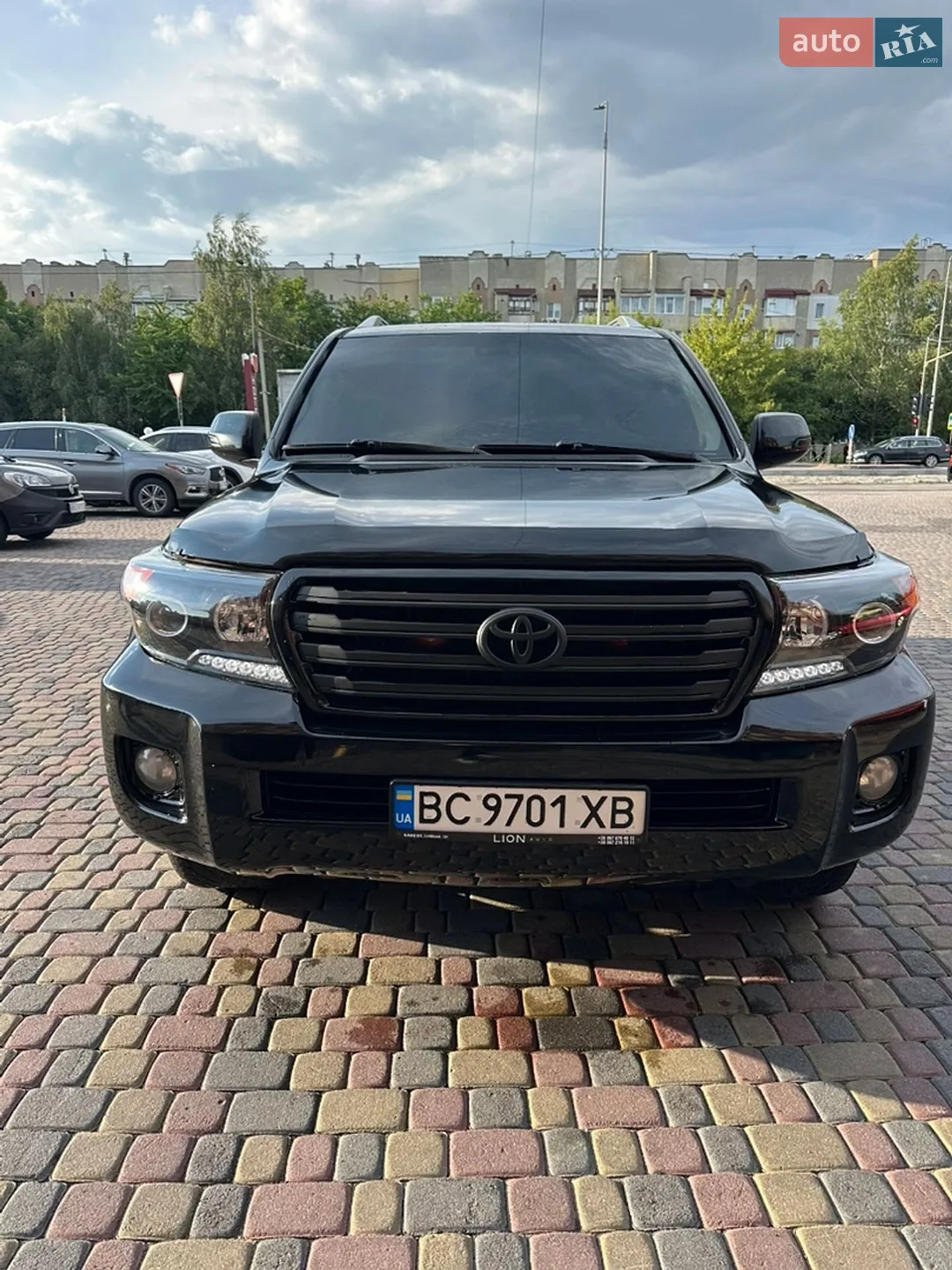Toyota Land Cruiser, 2007