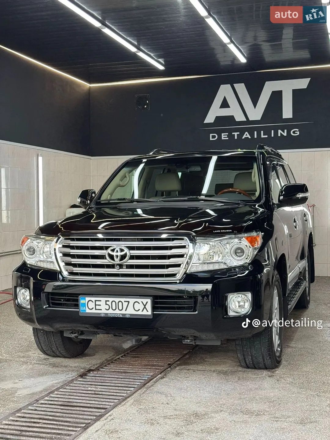 Toyota Land Cruiser, 2013