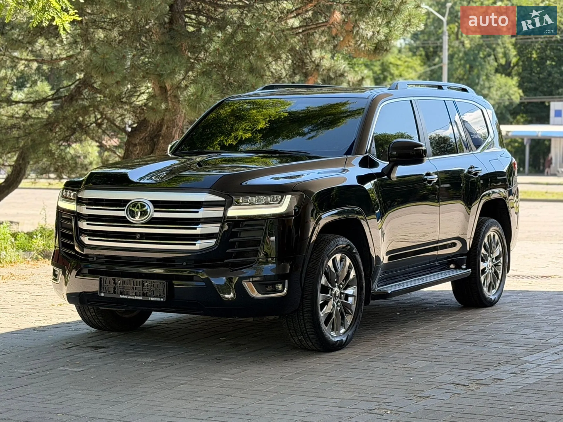 Toyota Land Cruiser, 2022