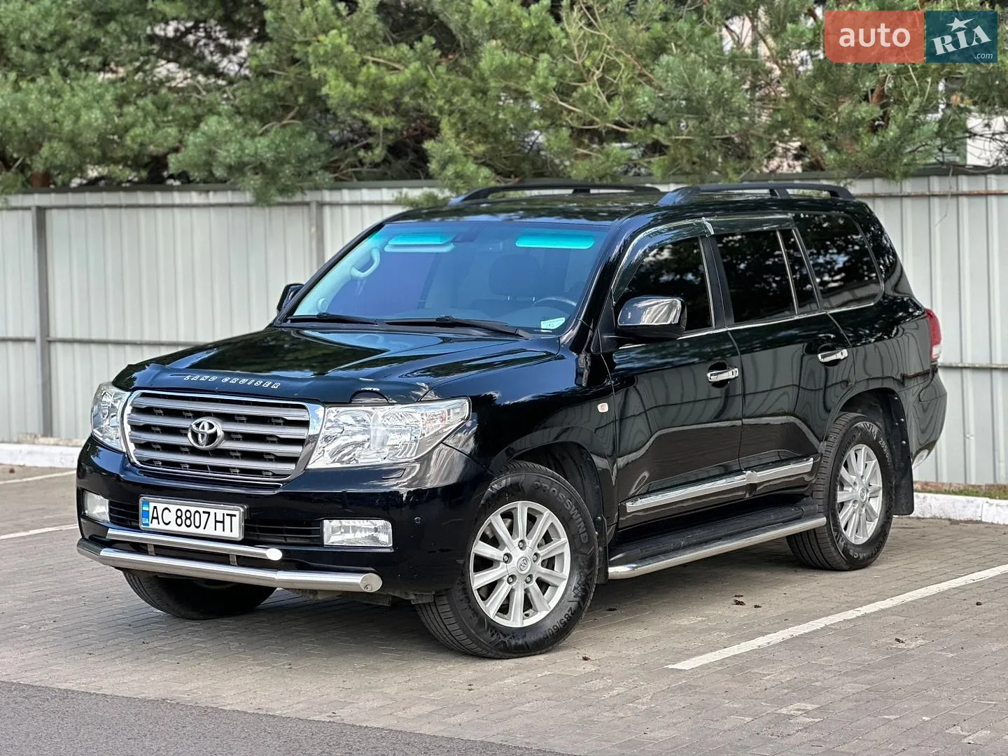 Toyota Land Cruiser, 2008