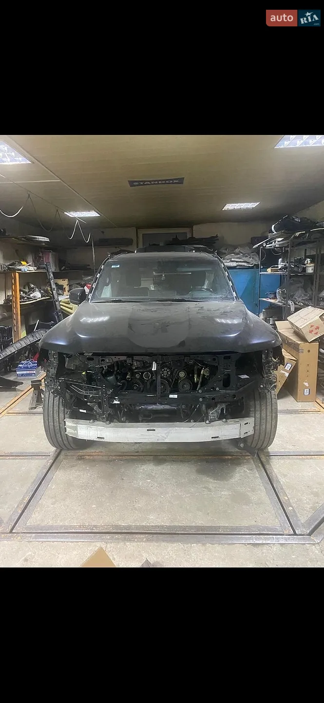Toyota Land Cruiser, 2021