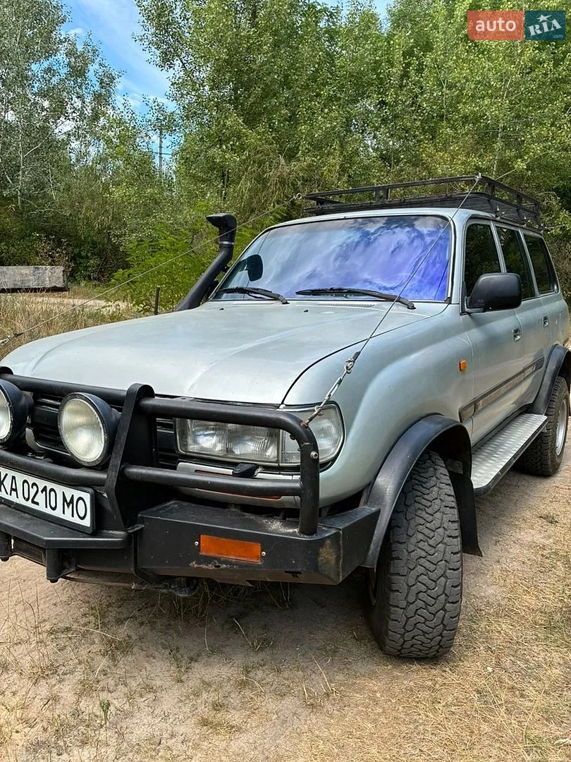 Toyota Land Cruiser, 1996
