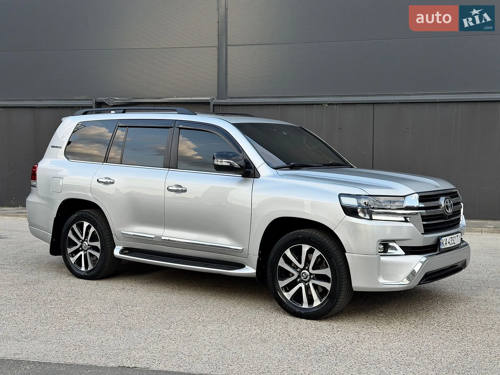 Toyota Land Cruiser, 2016
