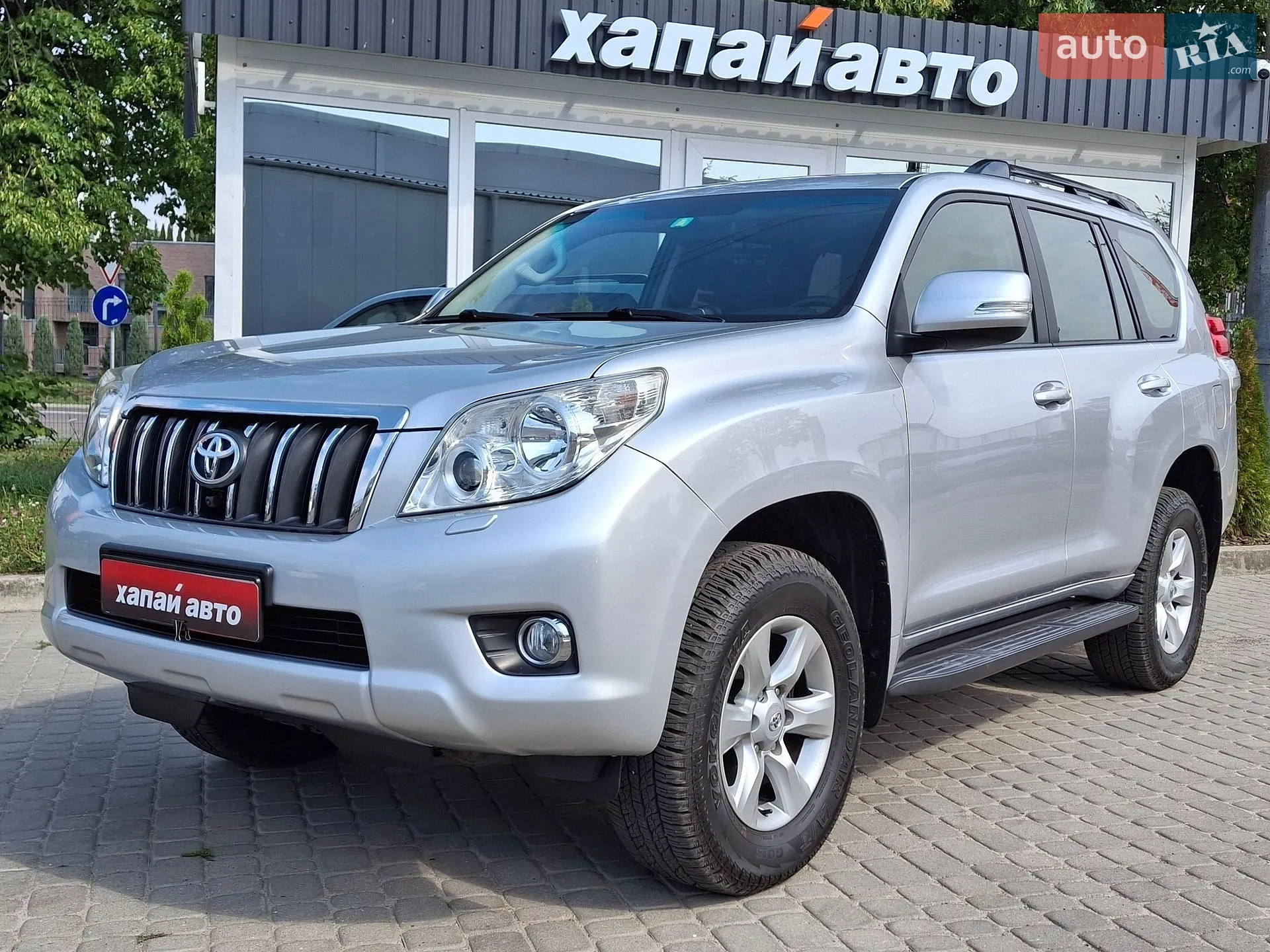Toyota Land Cruiser, 2010