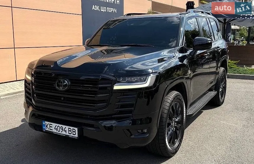 Toyota Land Cruiser, 2021