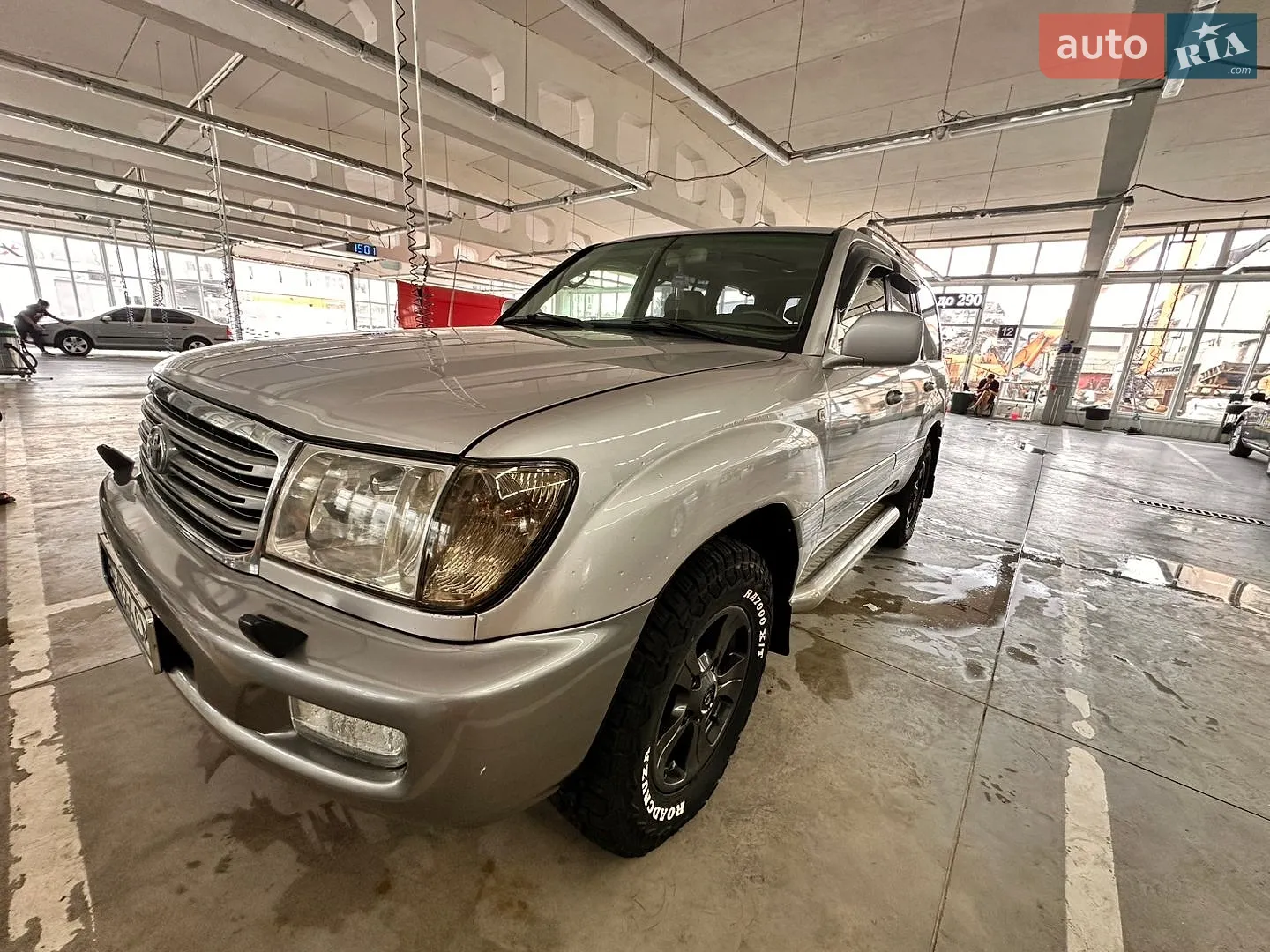 Toyota Land Cruiser, 2003