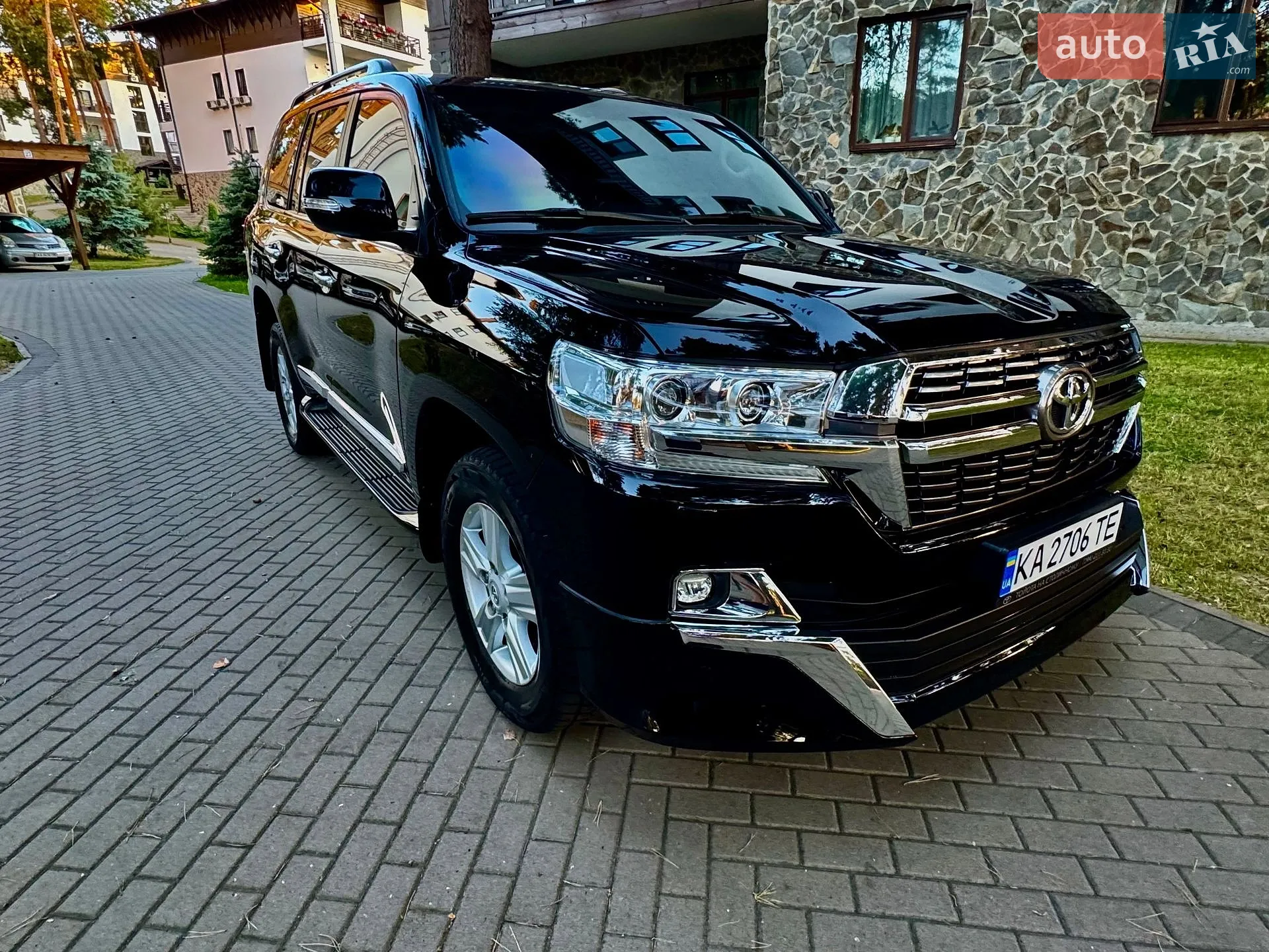 Toyota Land Cruiser, 2019