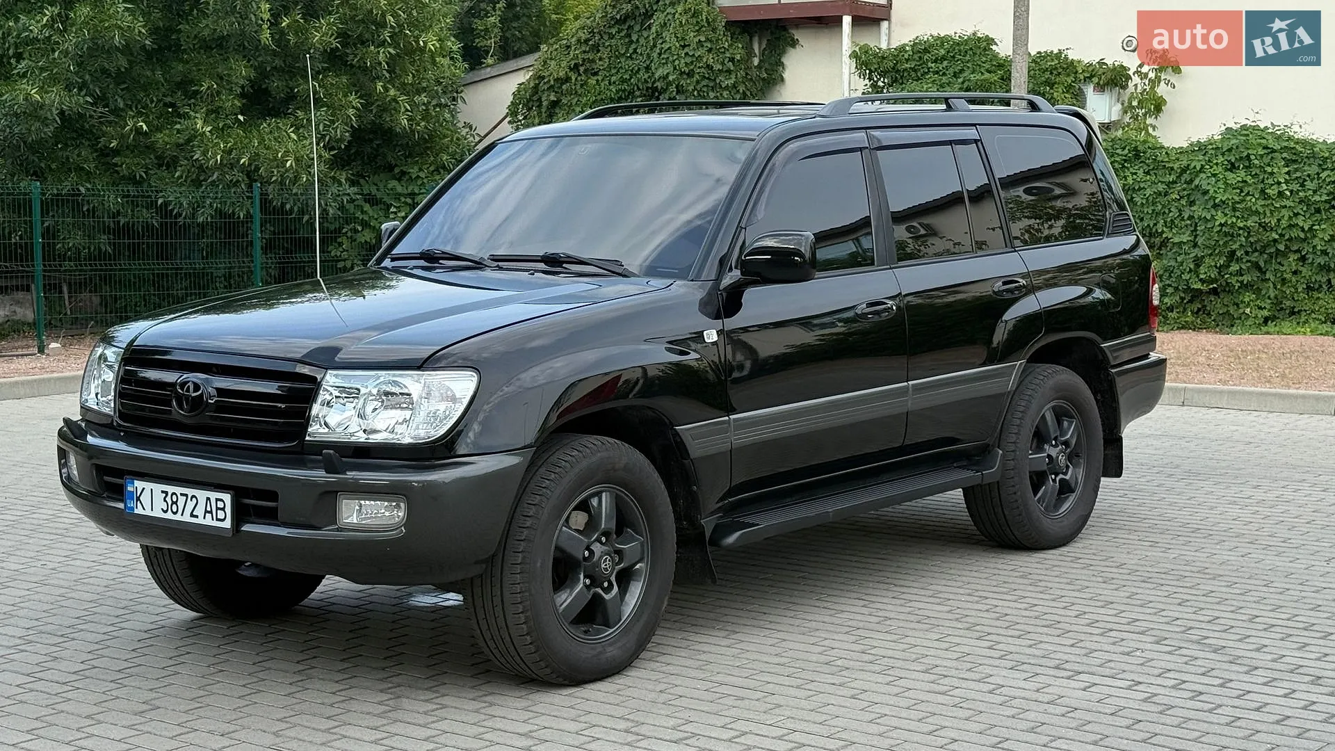 Toyota Land Cruiser, 2003
