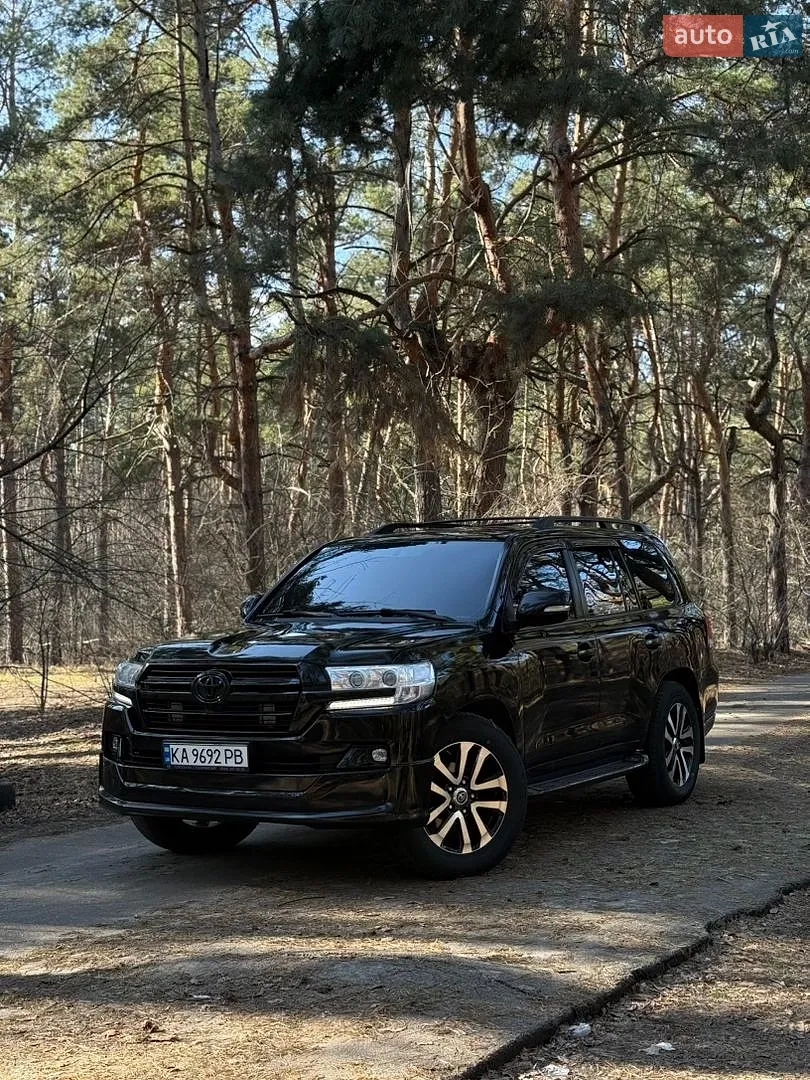 Toyota Land Cruiser, 2008
