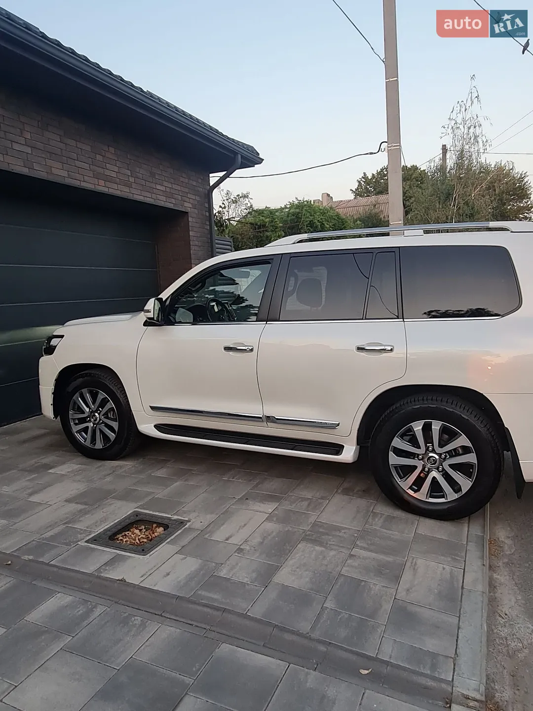 Toyota Land Cruiser, 2017