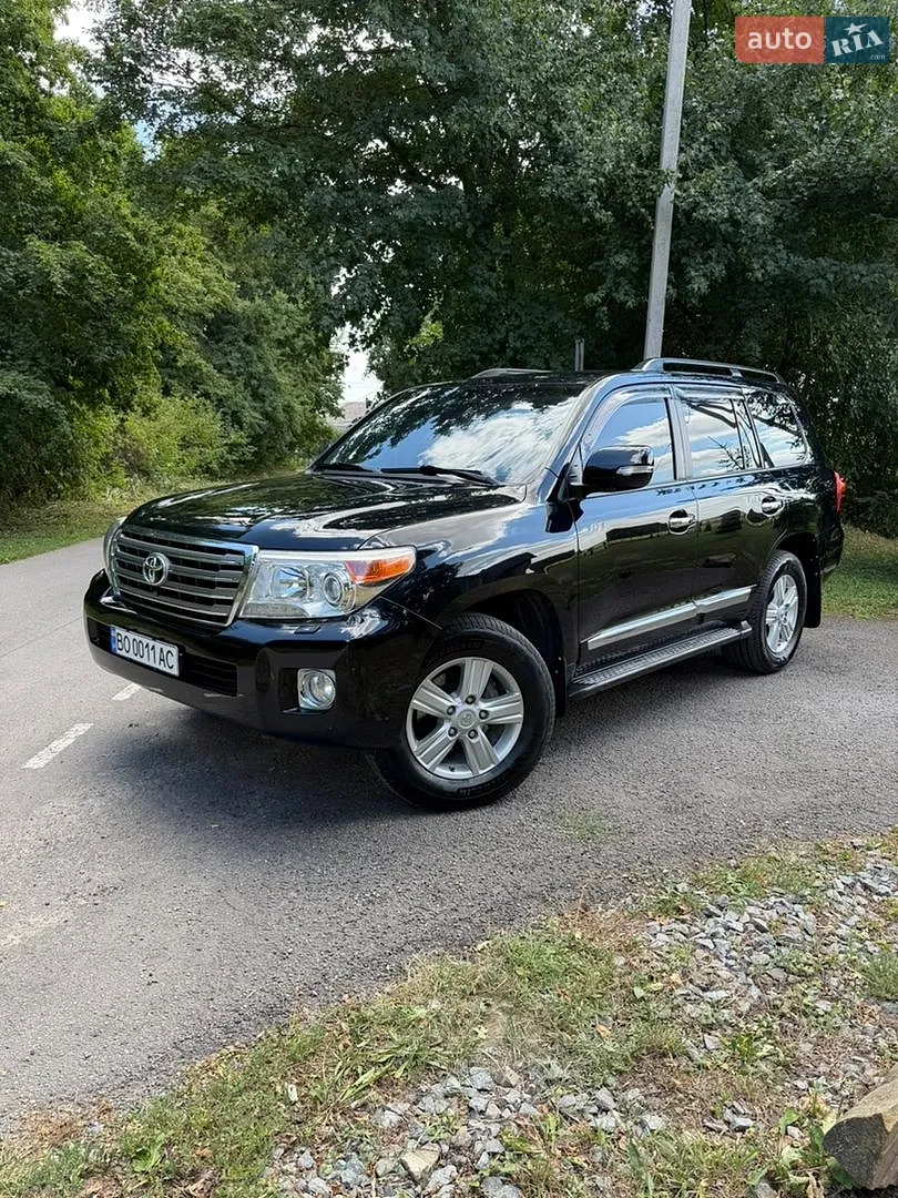 Toyota Land Cruiser, 2013