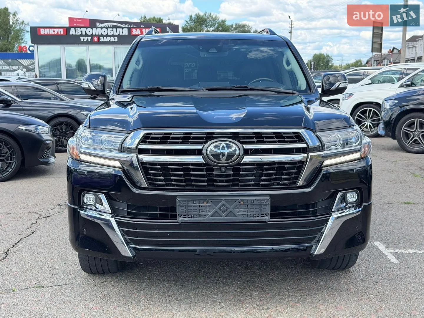 Toyota Land Cruiser, 2020