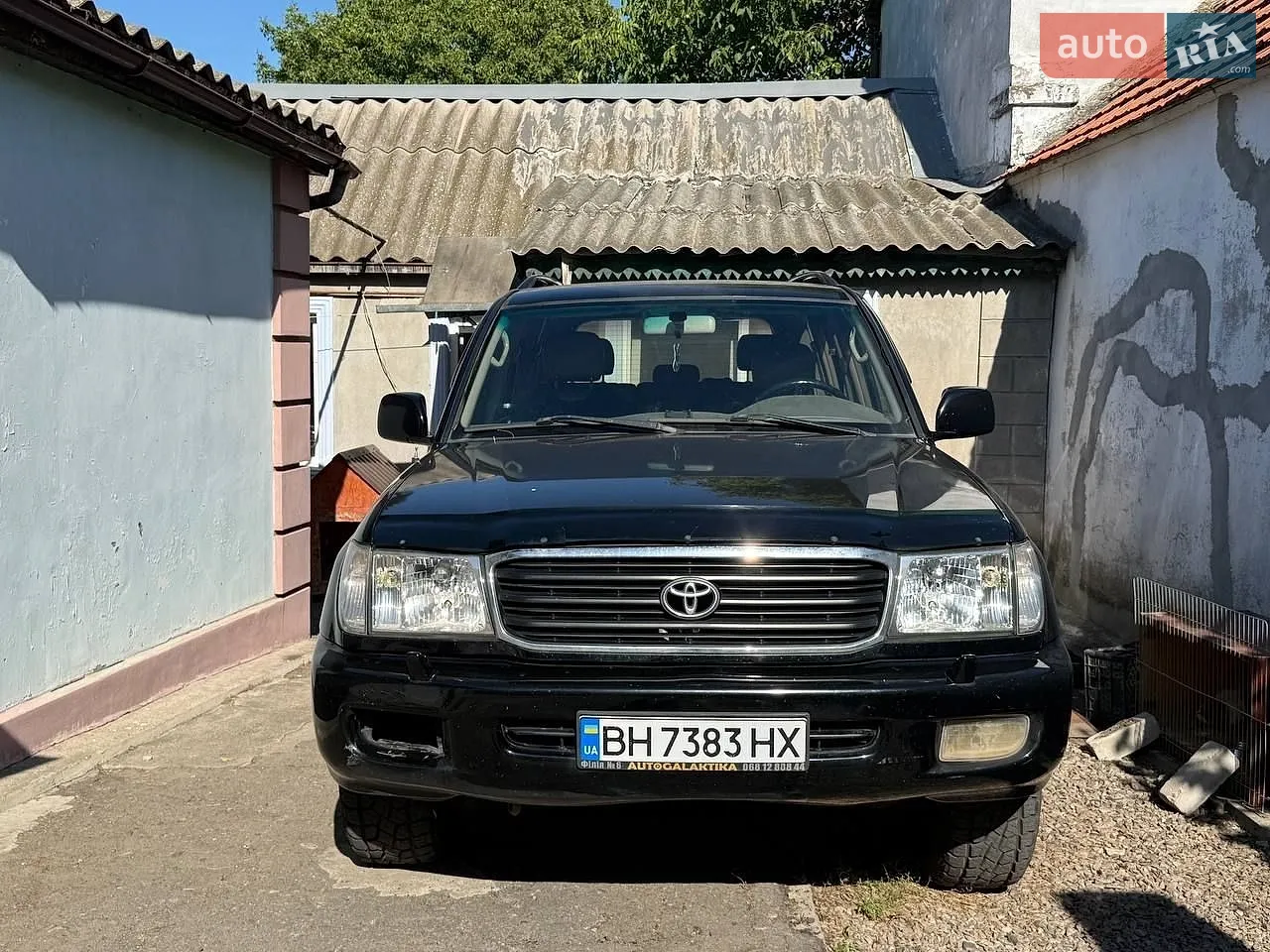 Toyota Land Cruiser, 2001