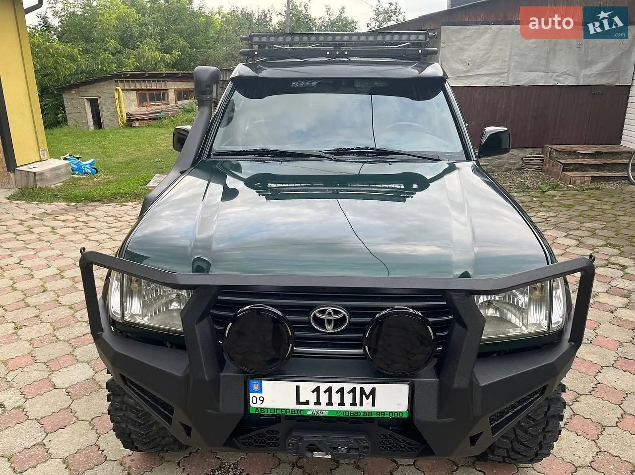 Toyota Land Cruiser, 1998