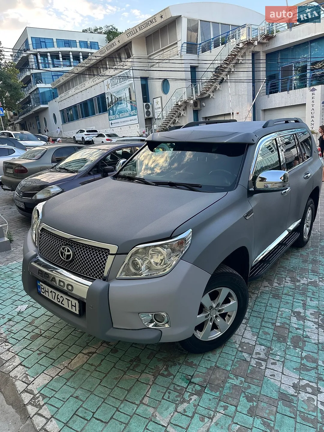 Toyota Land Cruiser, 2010