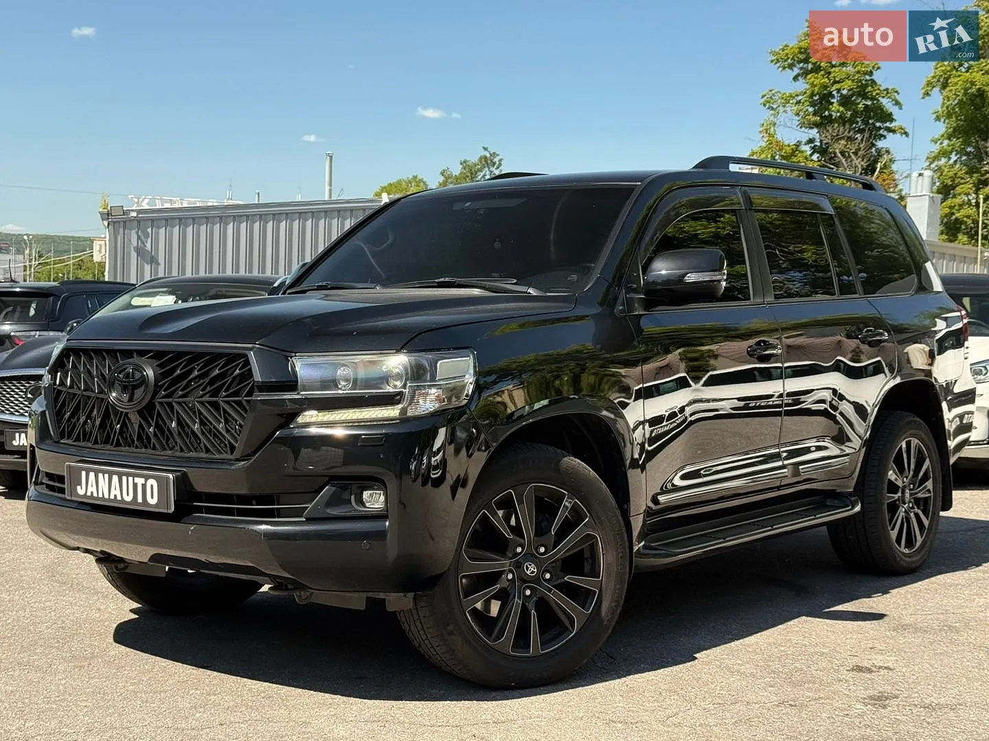 Toyota Land Cruiser, 2020