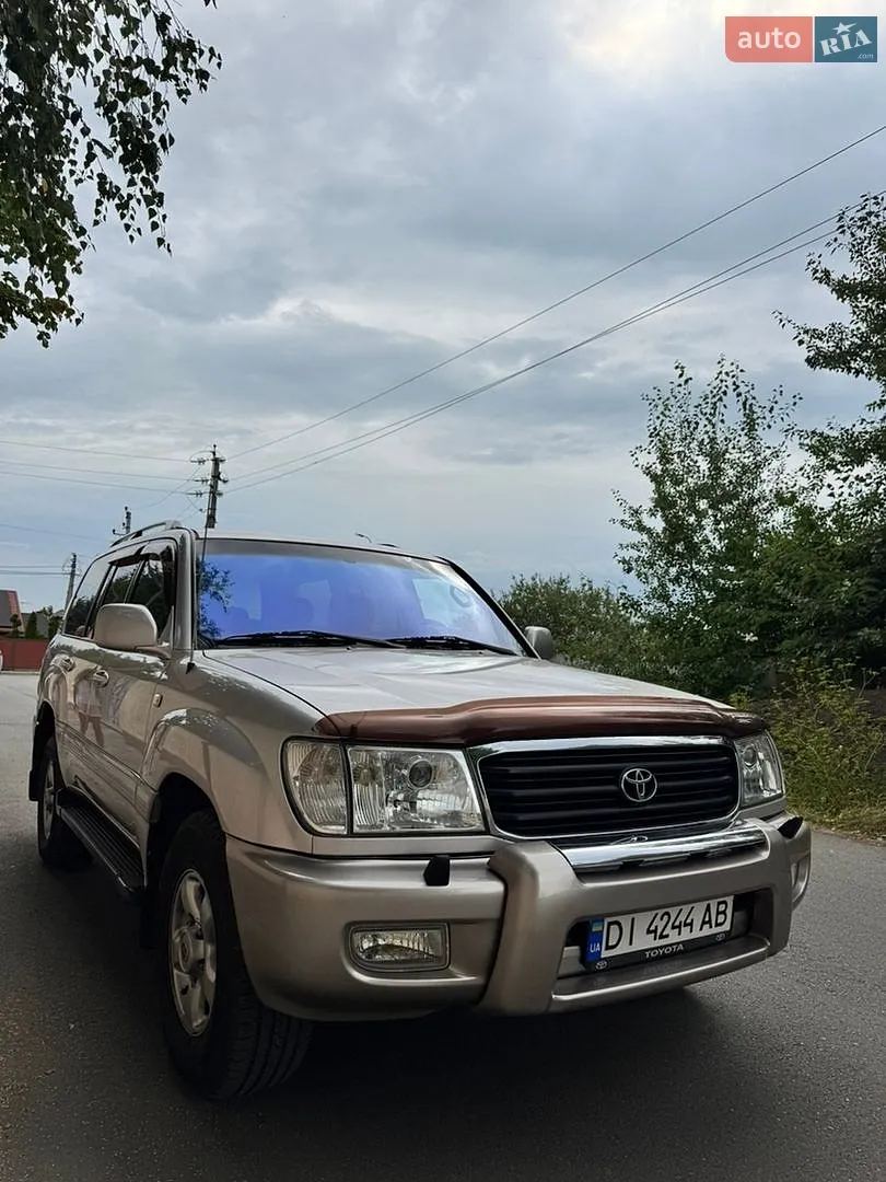 Toyota Land Cruiser, 2002