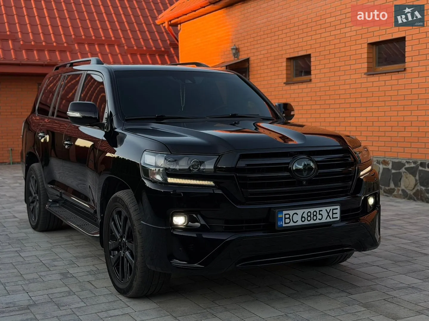 Toyota Land Cruiser, 2016